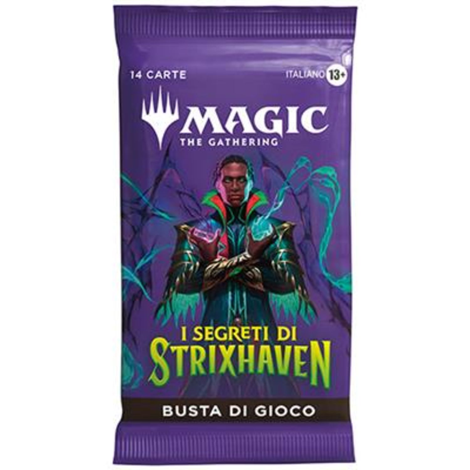 Magic: the gathering i segreti di strixhaven - confezione di buste di gioco (versione italiana) - MAGIC: THE GATHERING