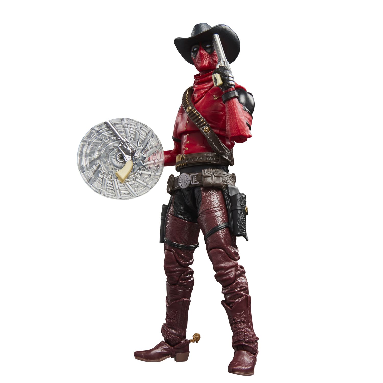 Hasbro, marvel legends series, cowboypool –  idea regalo, action figure collezionabile da 15 cm ispirata al film "deadpool & wolverine" - Avengers