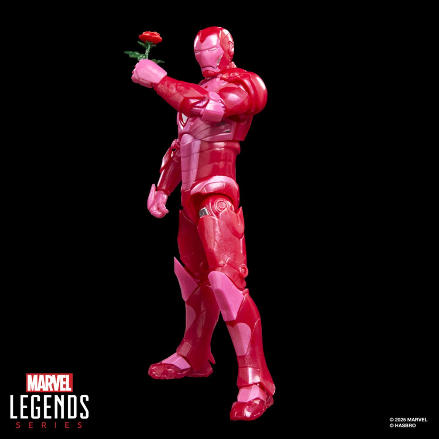 Hasbro marvel legends series, ti voglio bene 3000, iron man – action figure collezionabile regalo da 15 cm - MARVEL