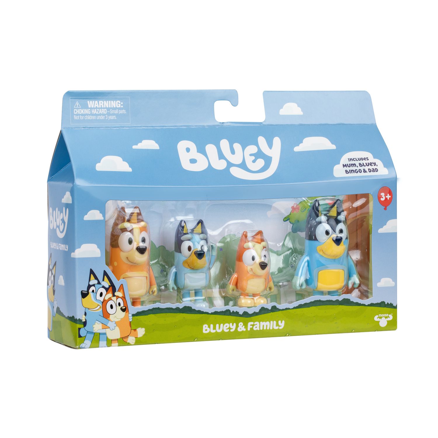 Bluey family pack - BLUEY