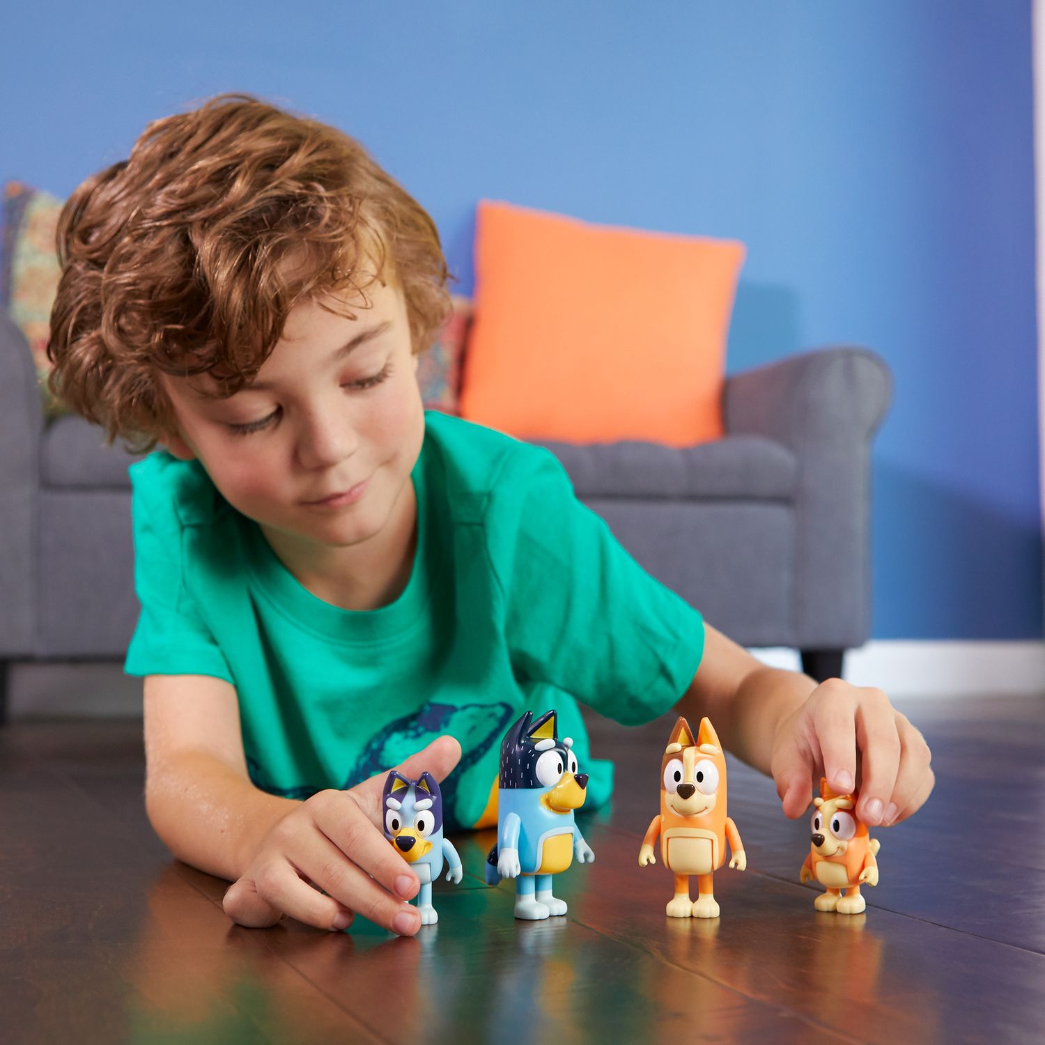 Bluey family pack - BLUEY