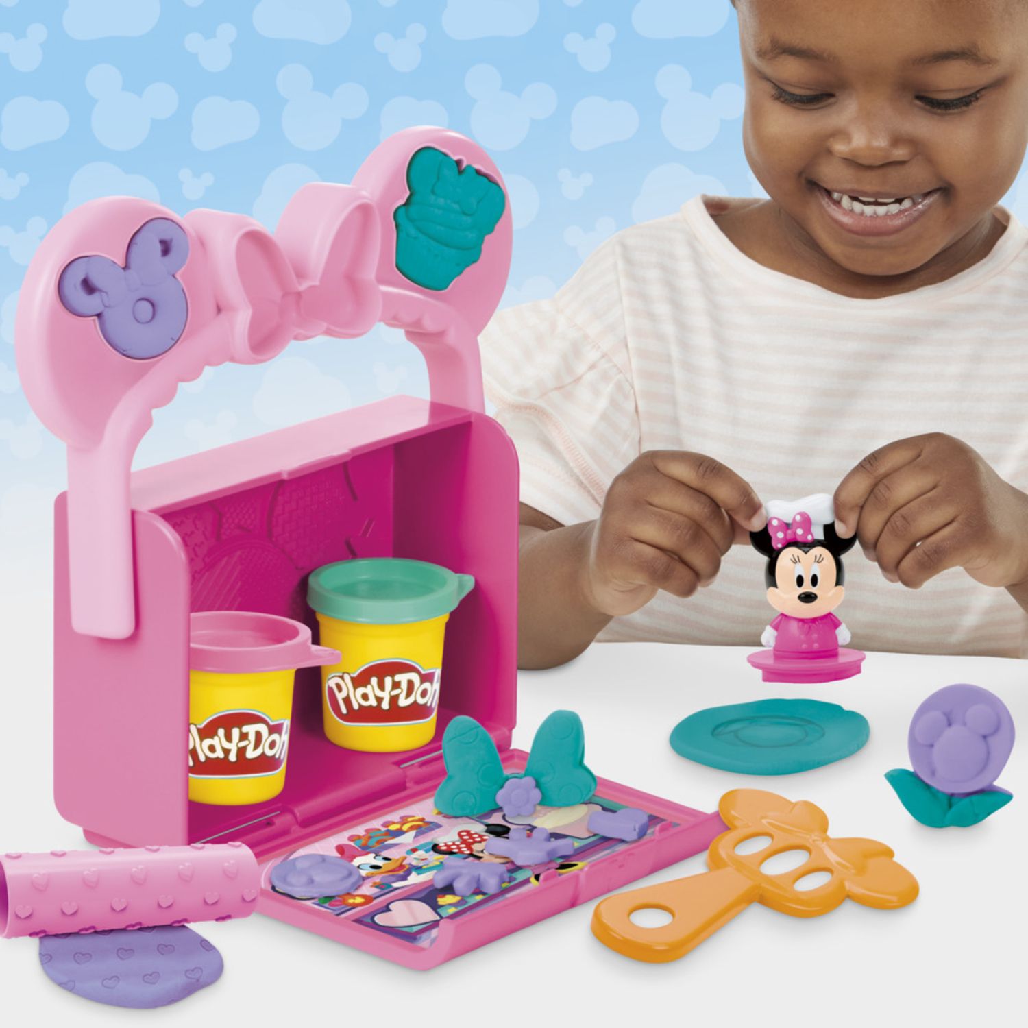 Play-doh, disney junior playset on-the-go – assortito - PLAY-DOH