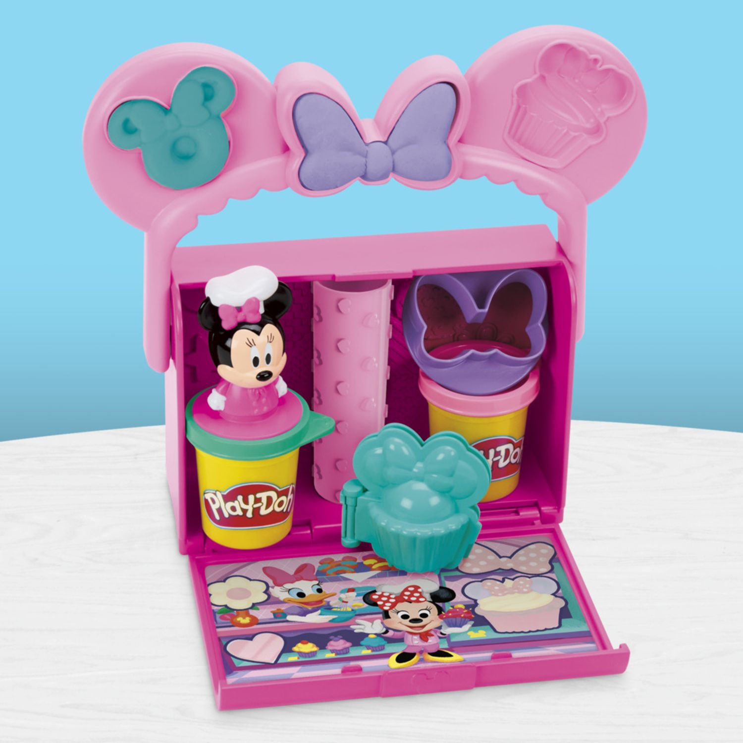 Play-doh, disney junior playset on-the-go – assortito - PLAY-DOH