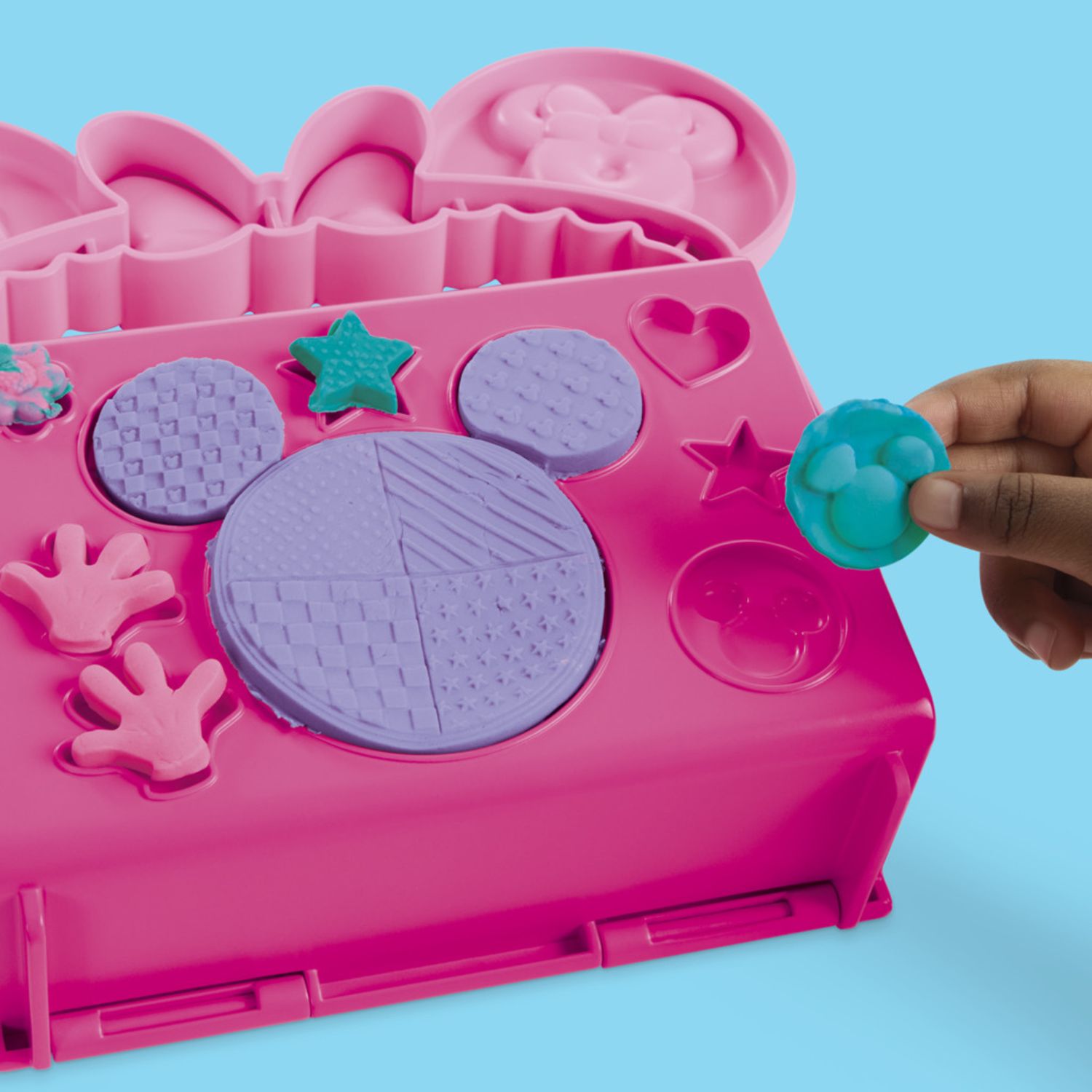 Play-doh, disney junior playset on-the-go – assortito - PLAY-DOH