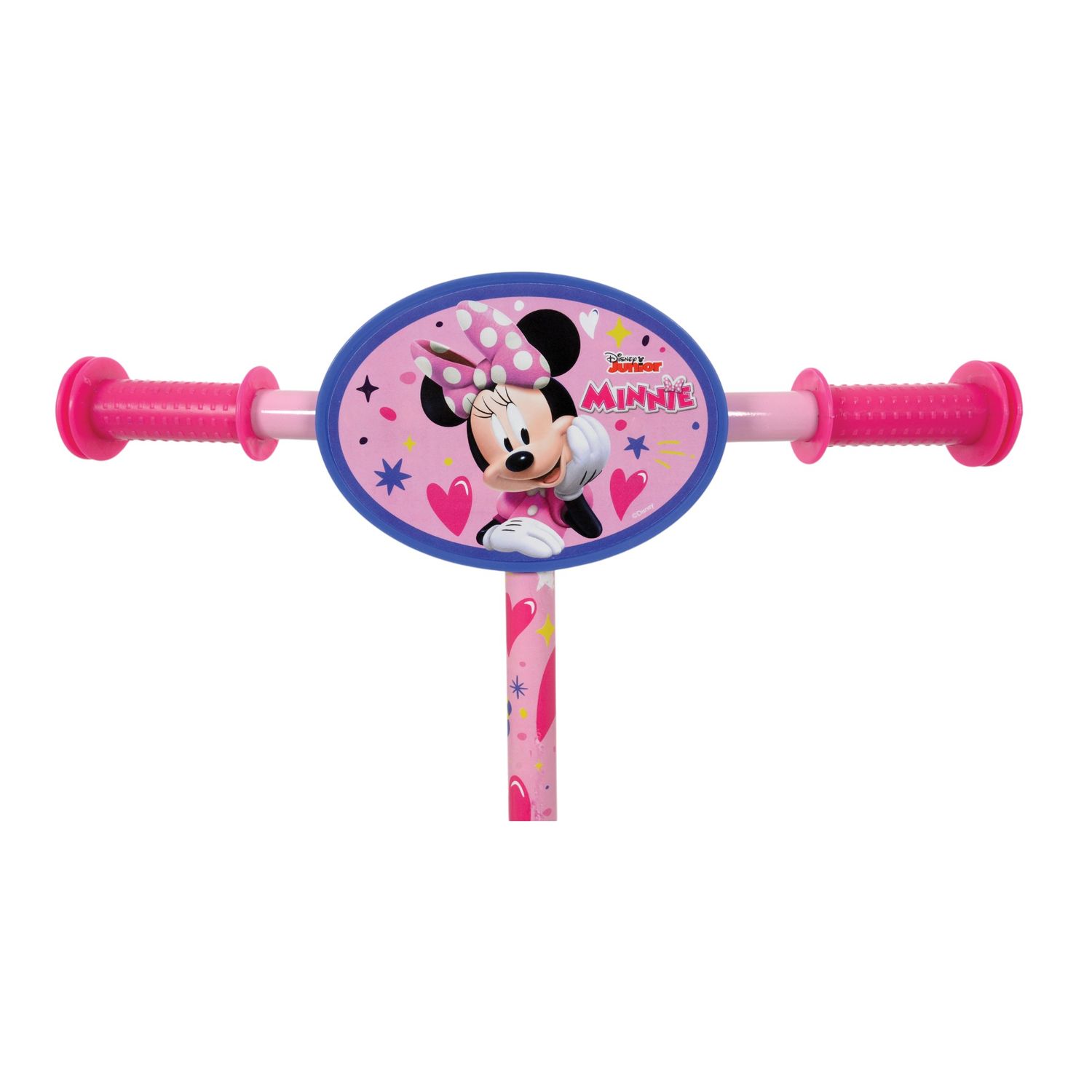 Monopattino a 3 ruote minnie con pedana antiscivolo - Minnie