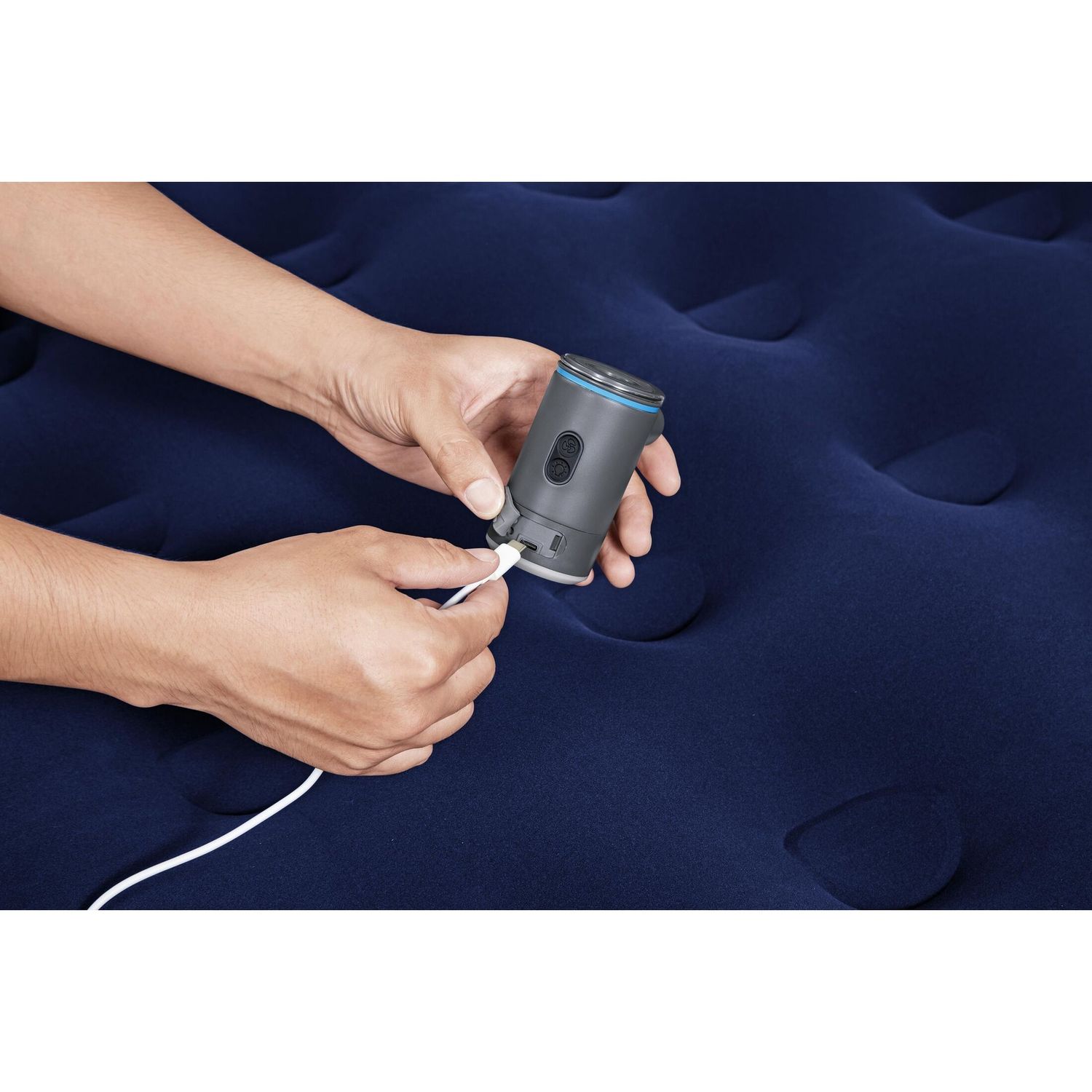 Pompa ad aria elettrica ricaricabile powertouch pocket - Bestway