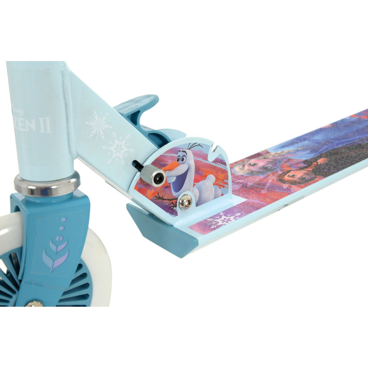 Monopattino a 2 ruote di frozen pieghevole - Frozen