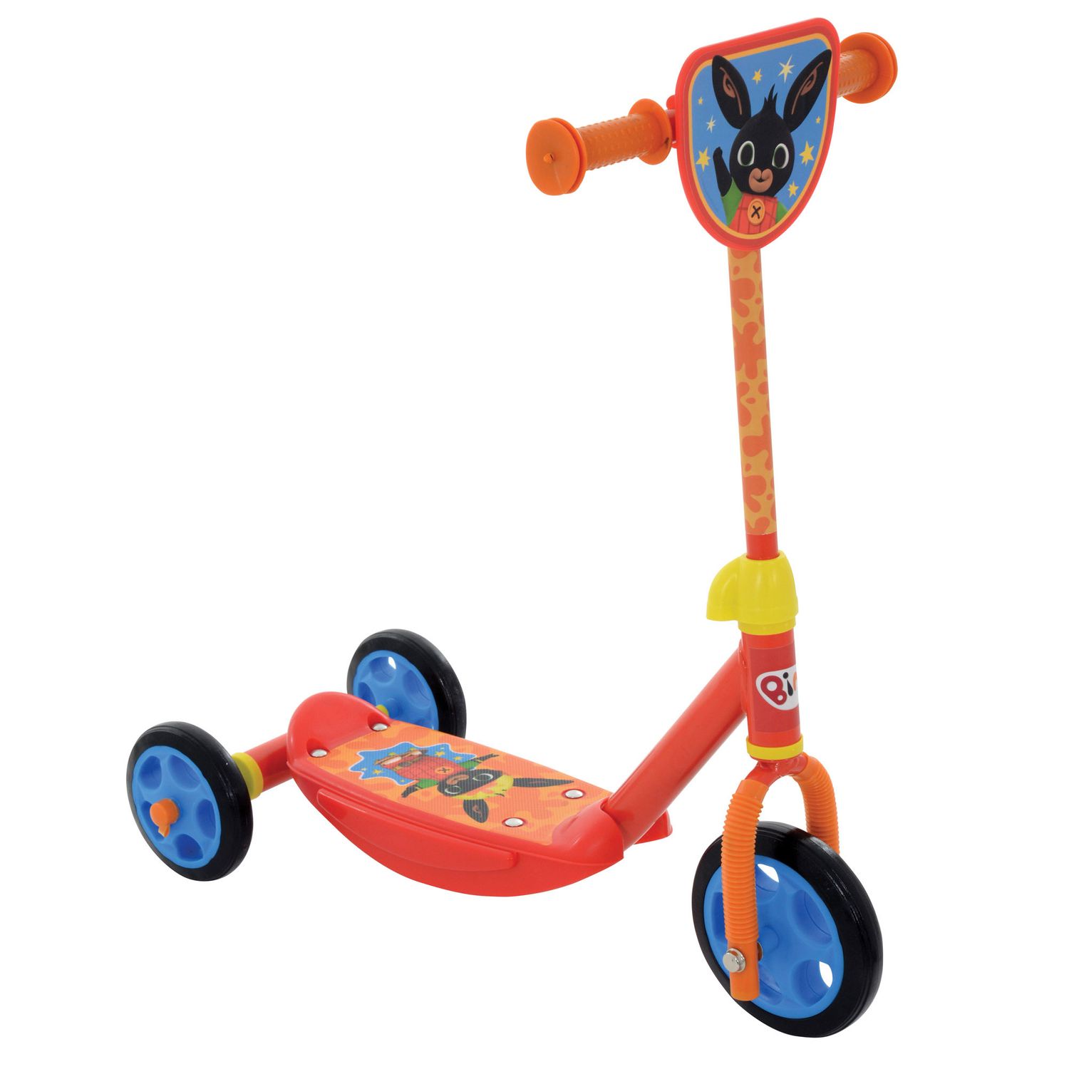 Monopattino a 3 ruote bing con pedana antiscivolo - BING