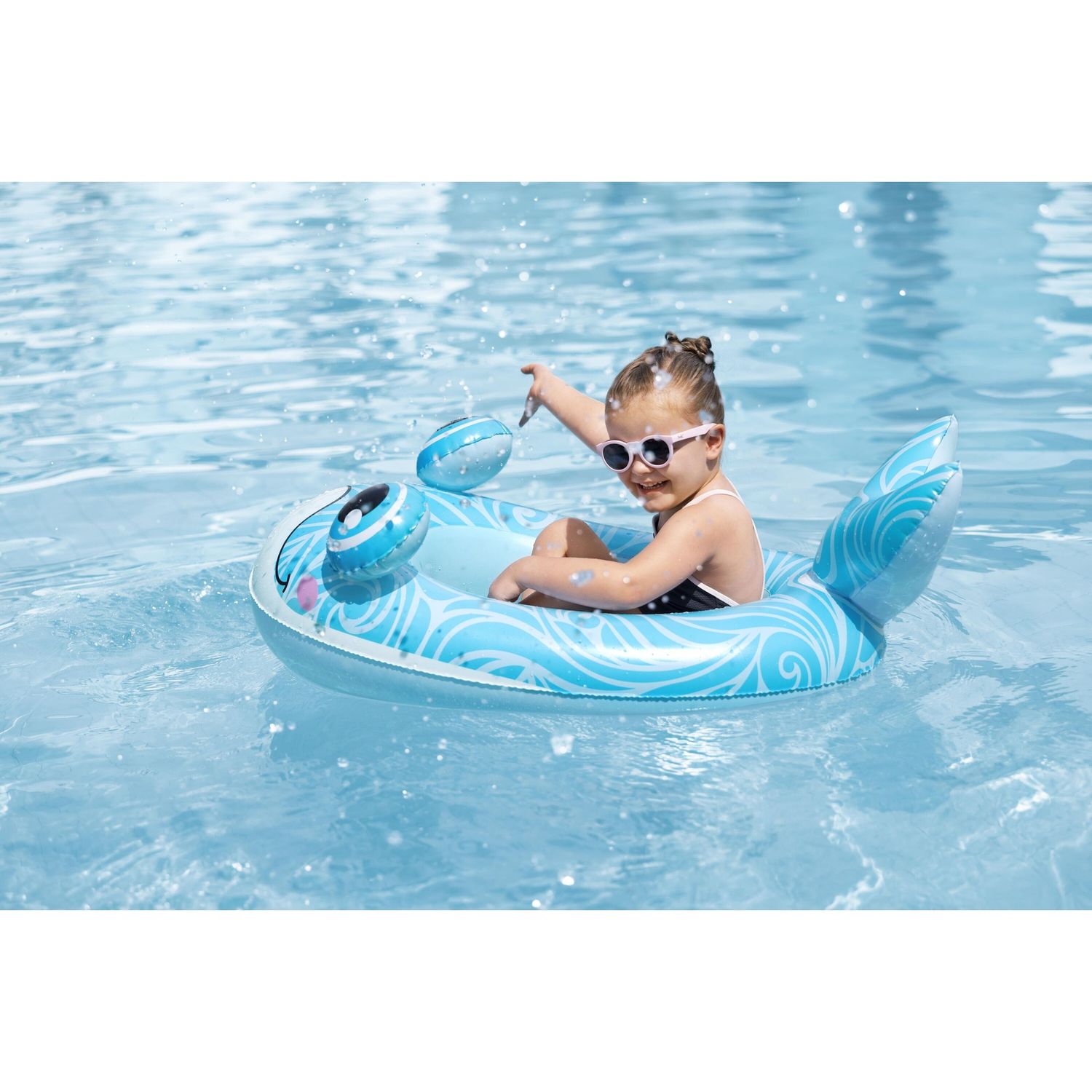 Barca da pesca gonfiabile playa pal per bambini 3+ anni - assorito - Bestway