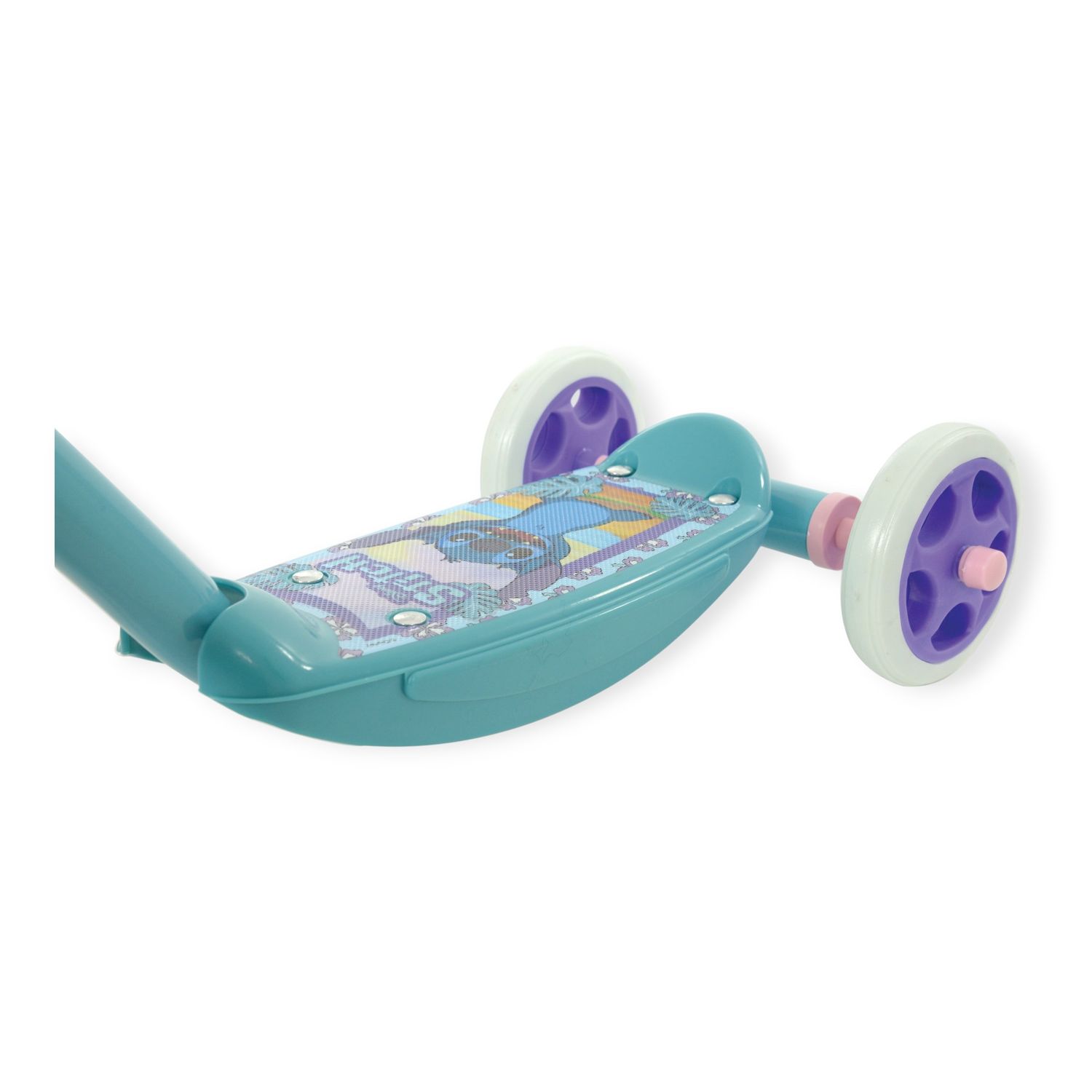 Monopattino a 3 ruote stitch con pedana antiscivolo - Disney Stitch