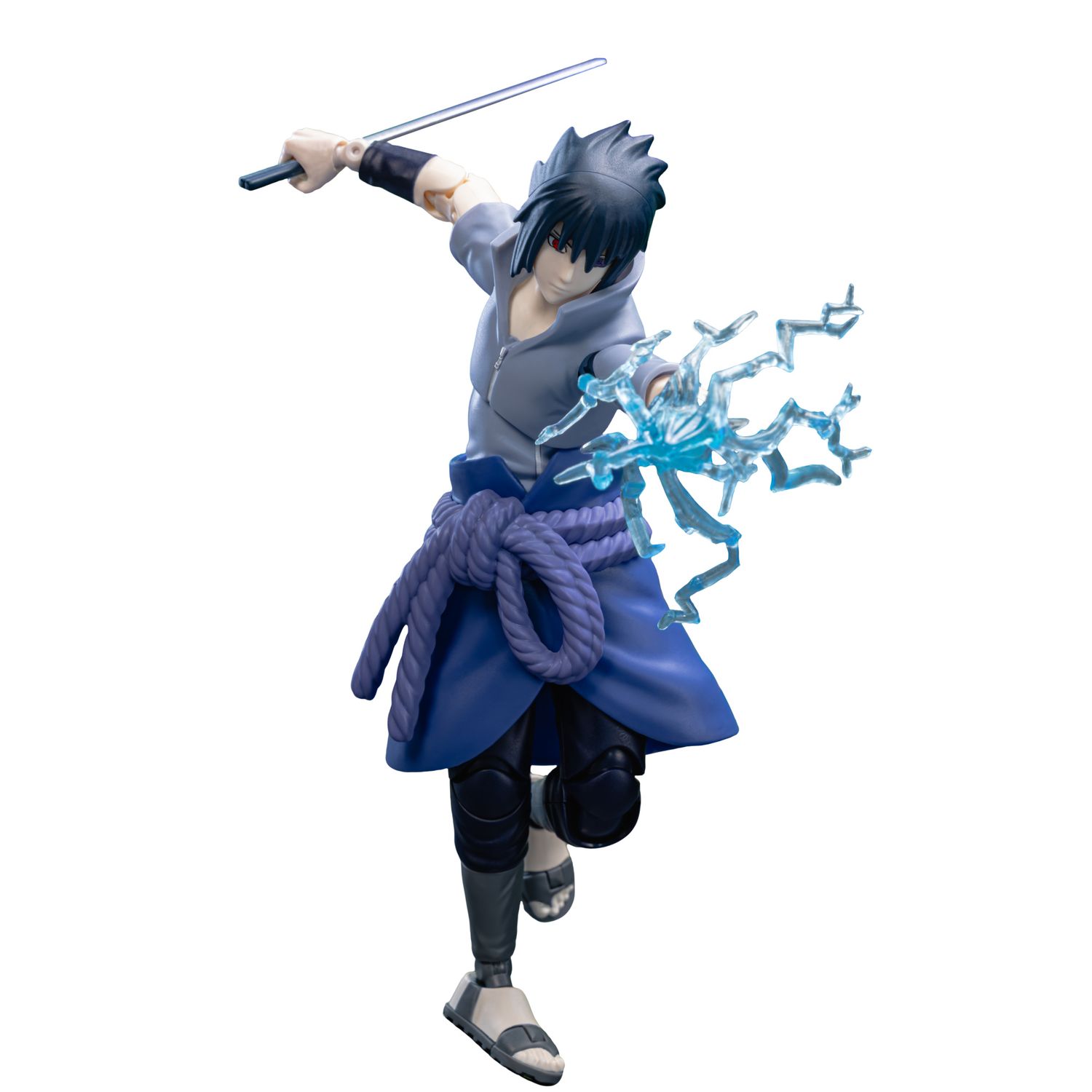 Blokees figures - naruto shippuden - champion class 04 - sasuke uchiha - NARUTO, BLOKEES