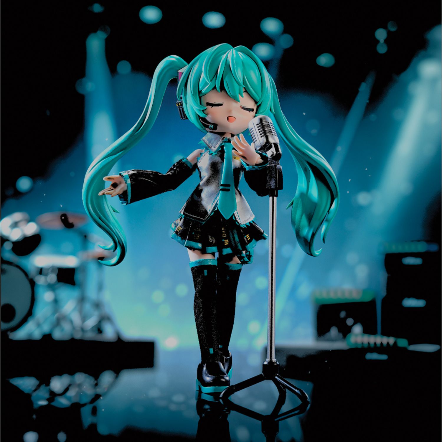 Blokees figures - hatsune miku - serendipity series - BLOKEES