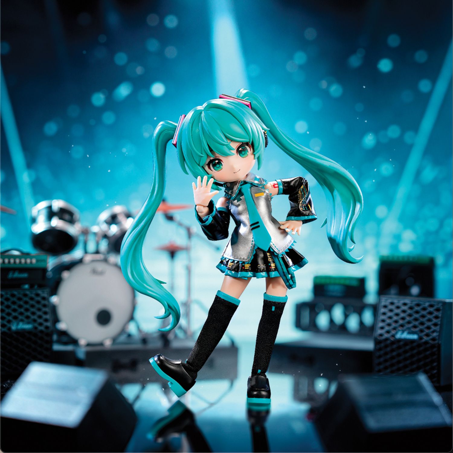 Blokees figures - hatsune miku - serendipity series - BLOKEES