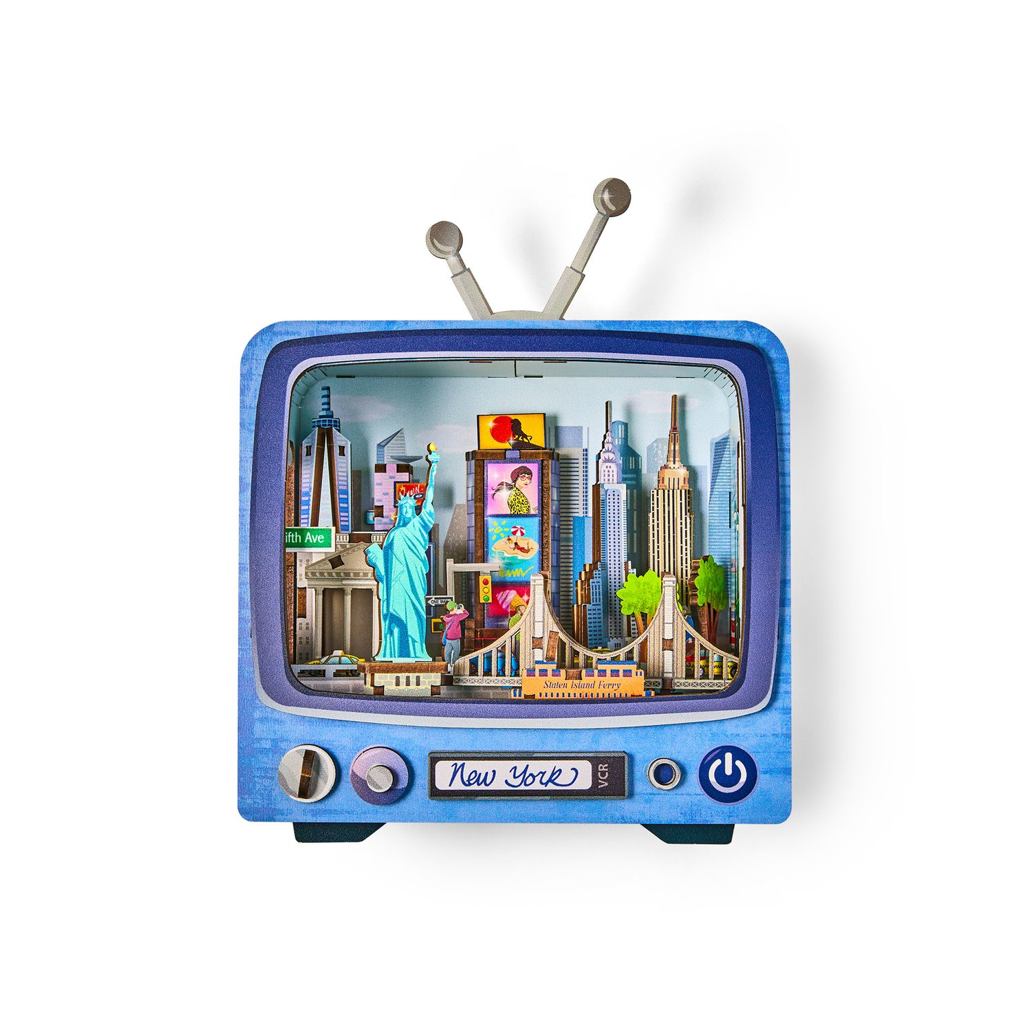 Arkitec - cityscape new york puzzle 108 pz. - NO BRAND