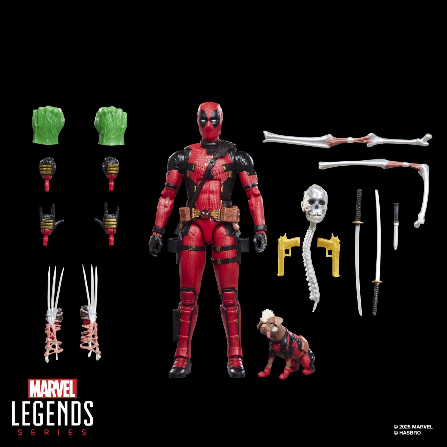 Hasbro marvel legends series, dogpool & deadpool –  idea regalo, action figure collezionabile da 15 cm - MARVEL