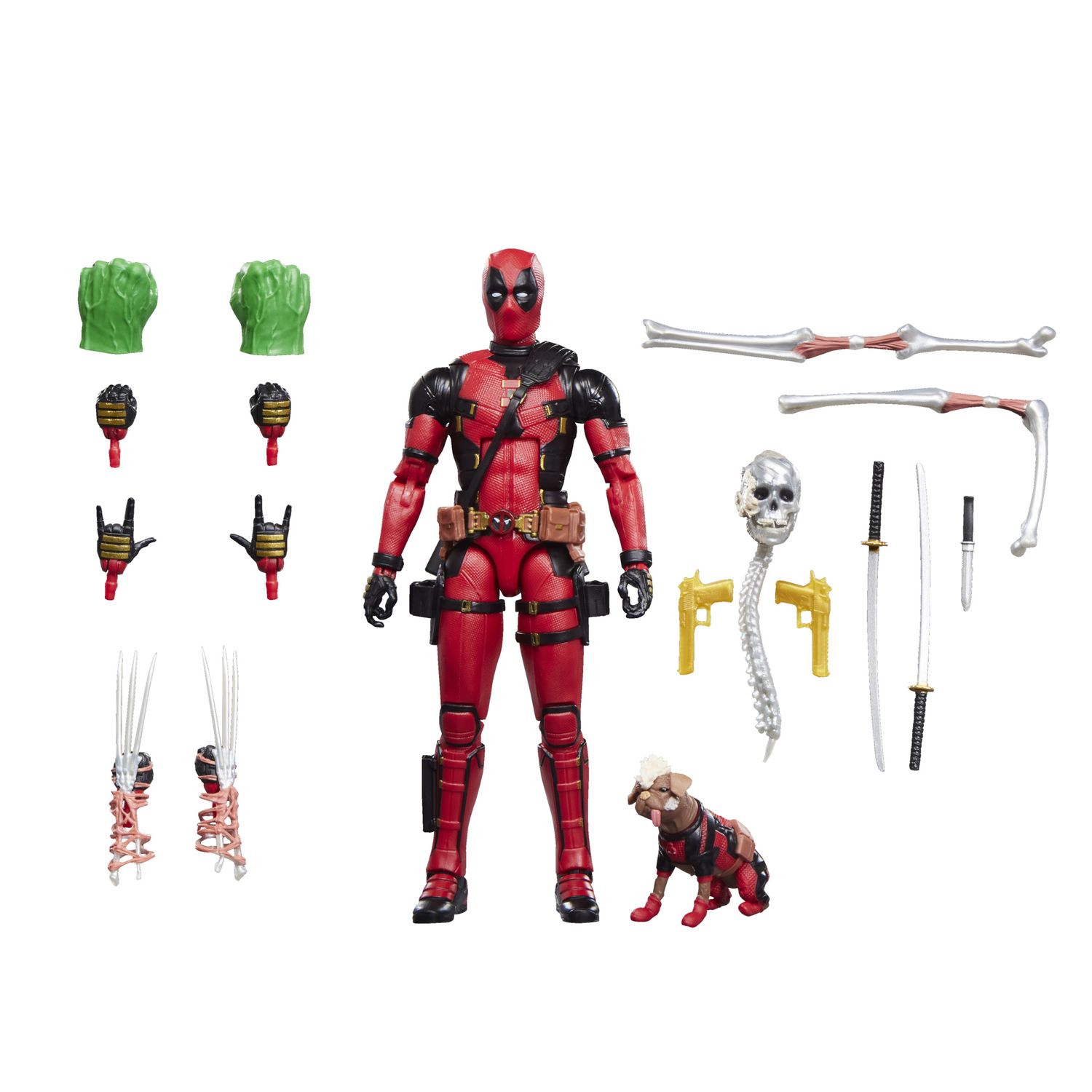Hasbro marvel legends series, dogpool & deadpool –  idea regalo, action figure collezionabile da 15 cm - MARVEL