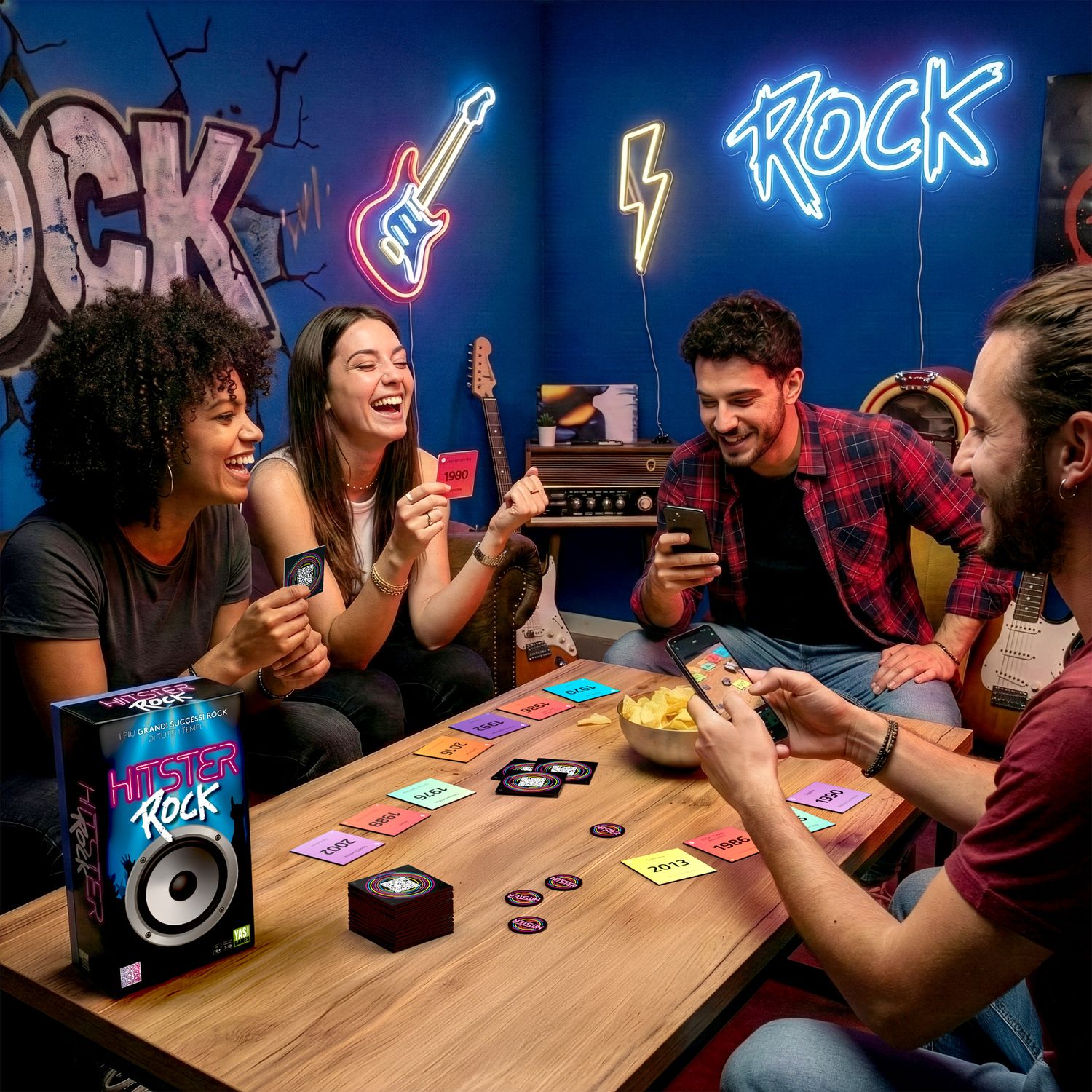 Hitster rock - YAS GAME