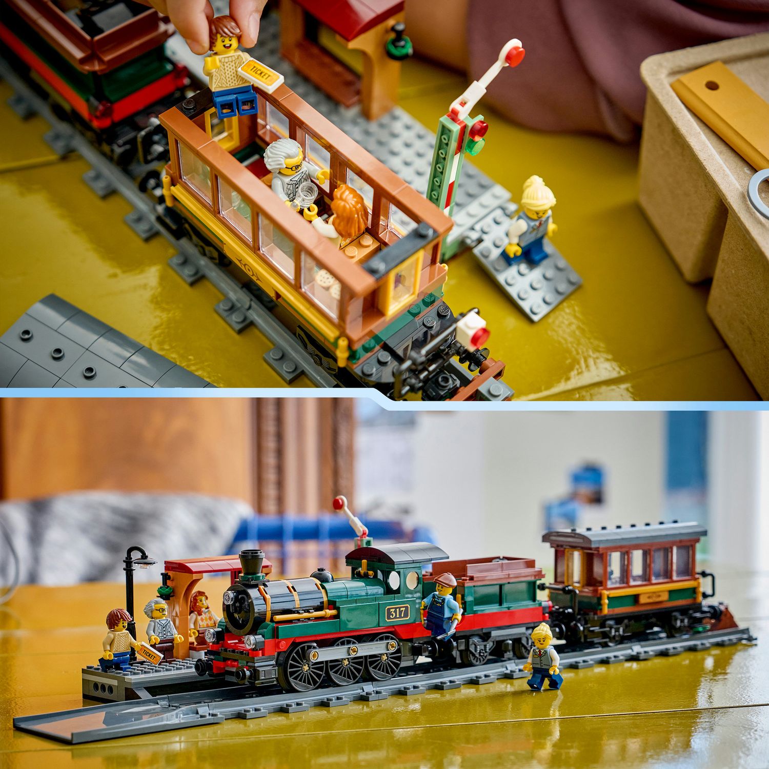Lego city treno a vapore vintage - 60511 - LEGO CITY, Lego