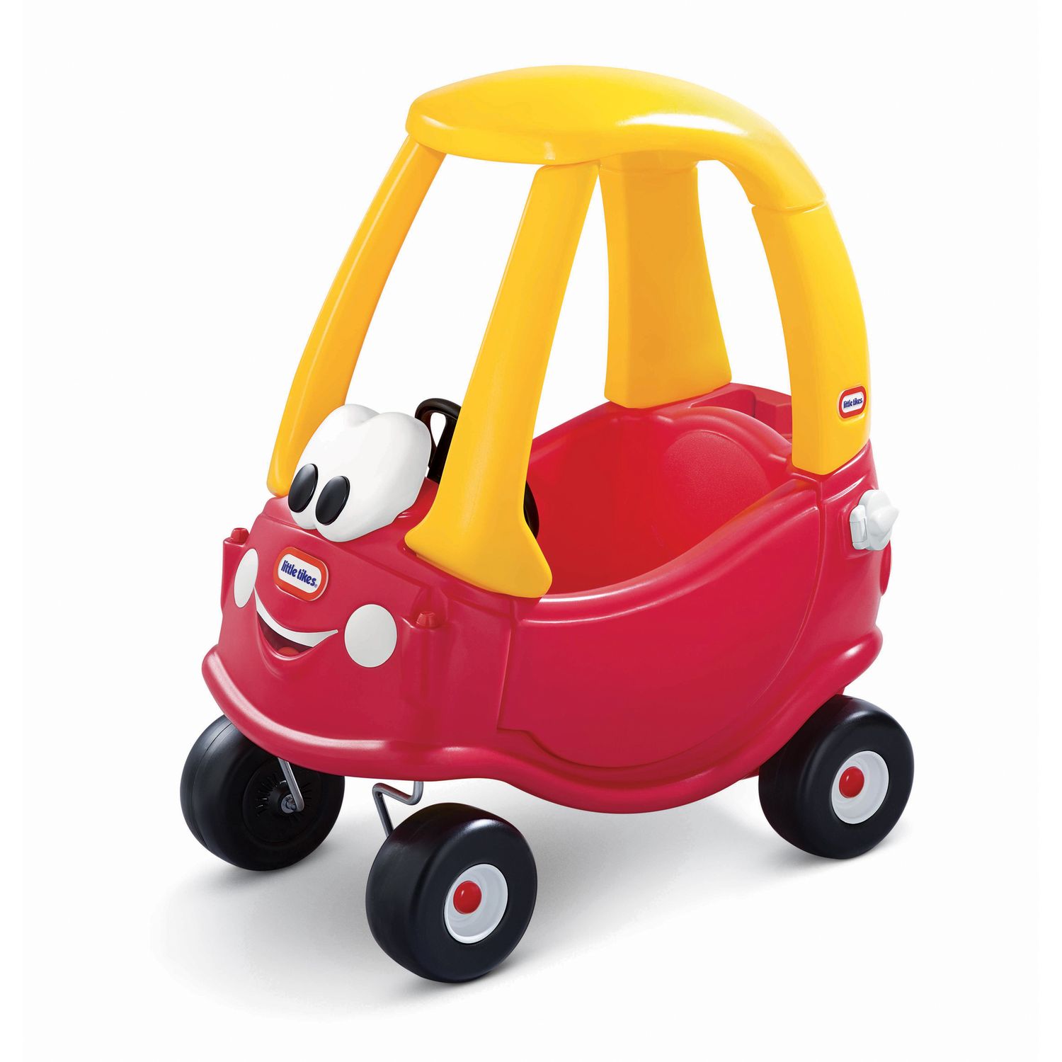 Little tikes cozy coupe - macchinina per bambini con clacson funzionante, interruttore di accensione e tappo del carburante - LITTLE TIKES