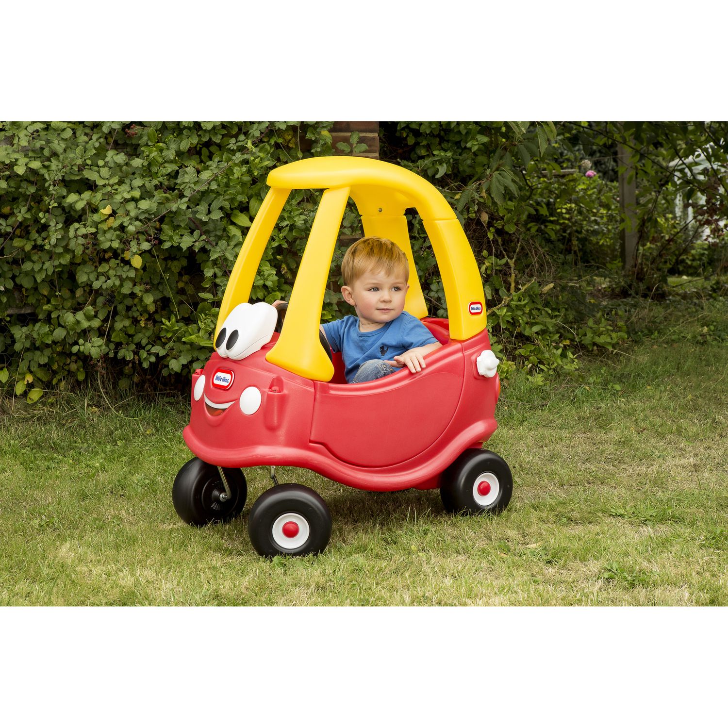 Little tikes cozy coupe - macchinina per bambini con clacson funzionante, interruttore di accensione e tappo del carburante - LITTLE TIKES