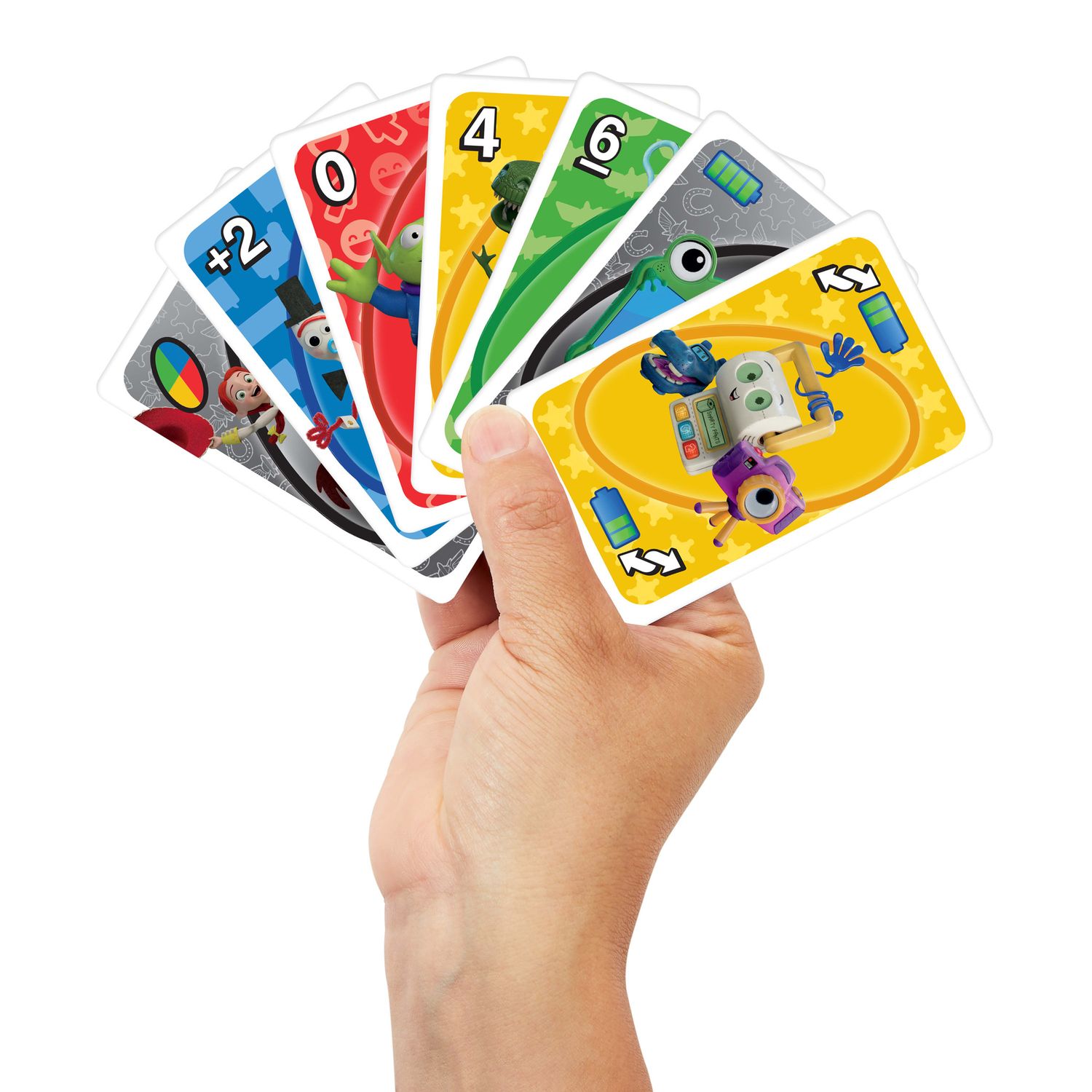 Mattel games disney pixar - uno toy story 5 - TOY STORY, UNO, Disney