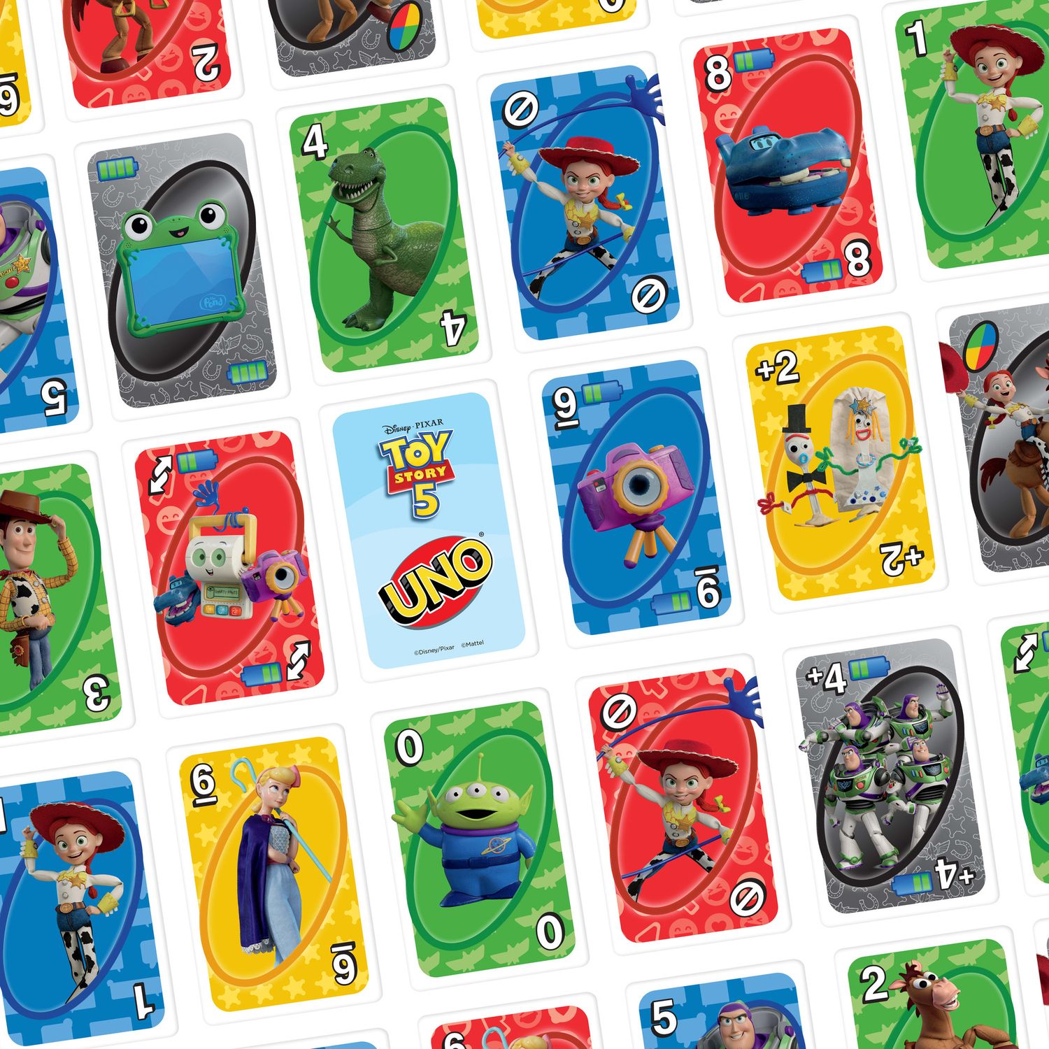 Mattel games disney pixar - uno toy story 5 - TOY STORY, UNO, Disney