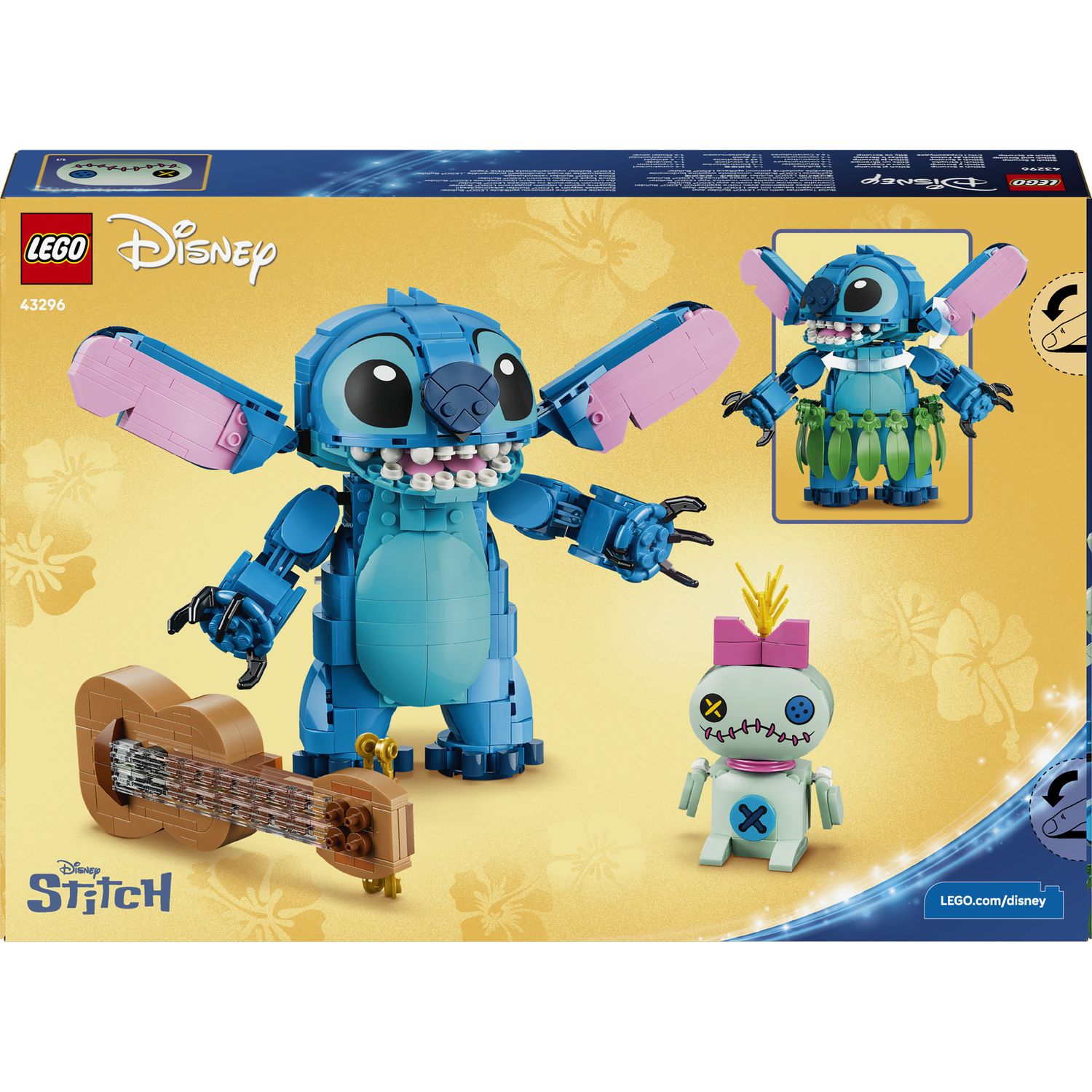 Lego disney classic stitch e scrump - 43296 - Disney, Disney Stitch, Lego