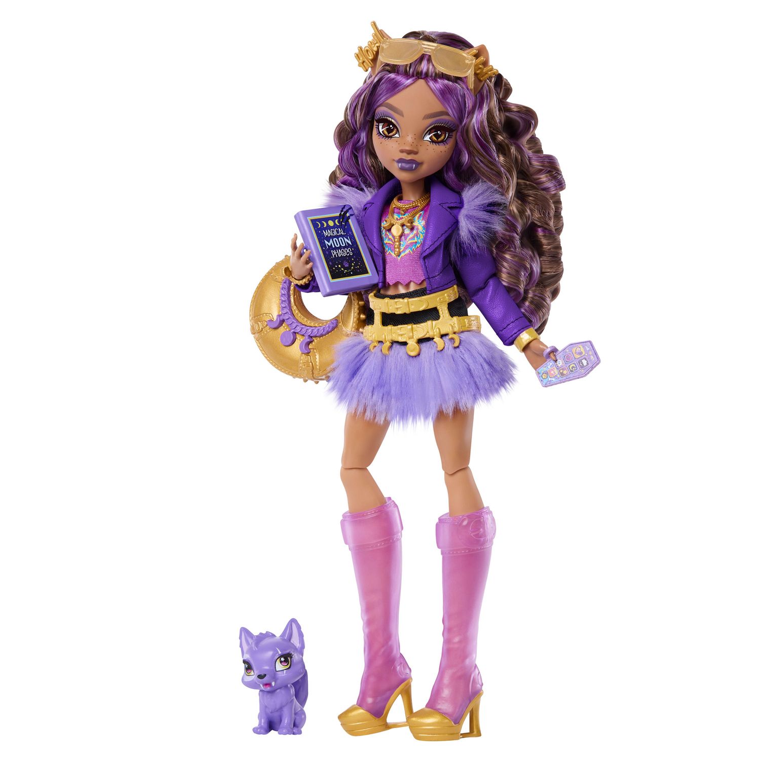 Monster high - clawdeen wolf - Monster High