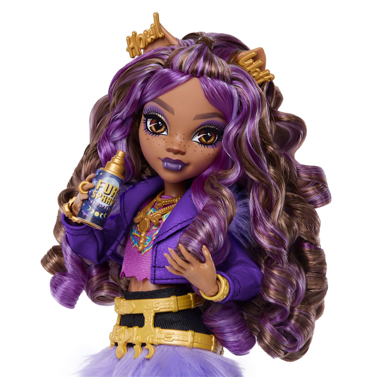 Monster high - clawdeen wolf - Monster High