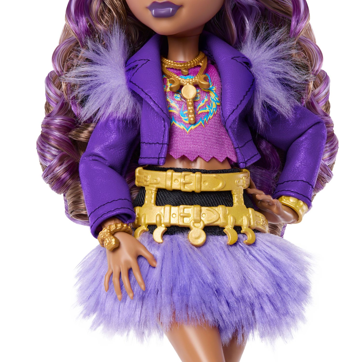 Monster high - clawdeen wolf - Monster High