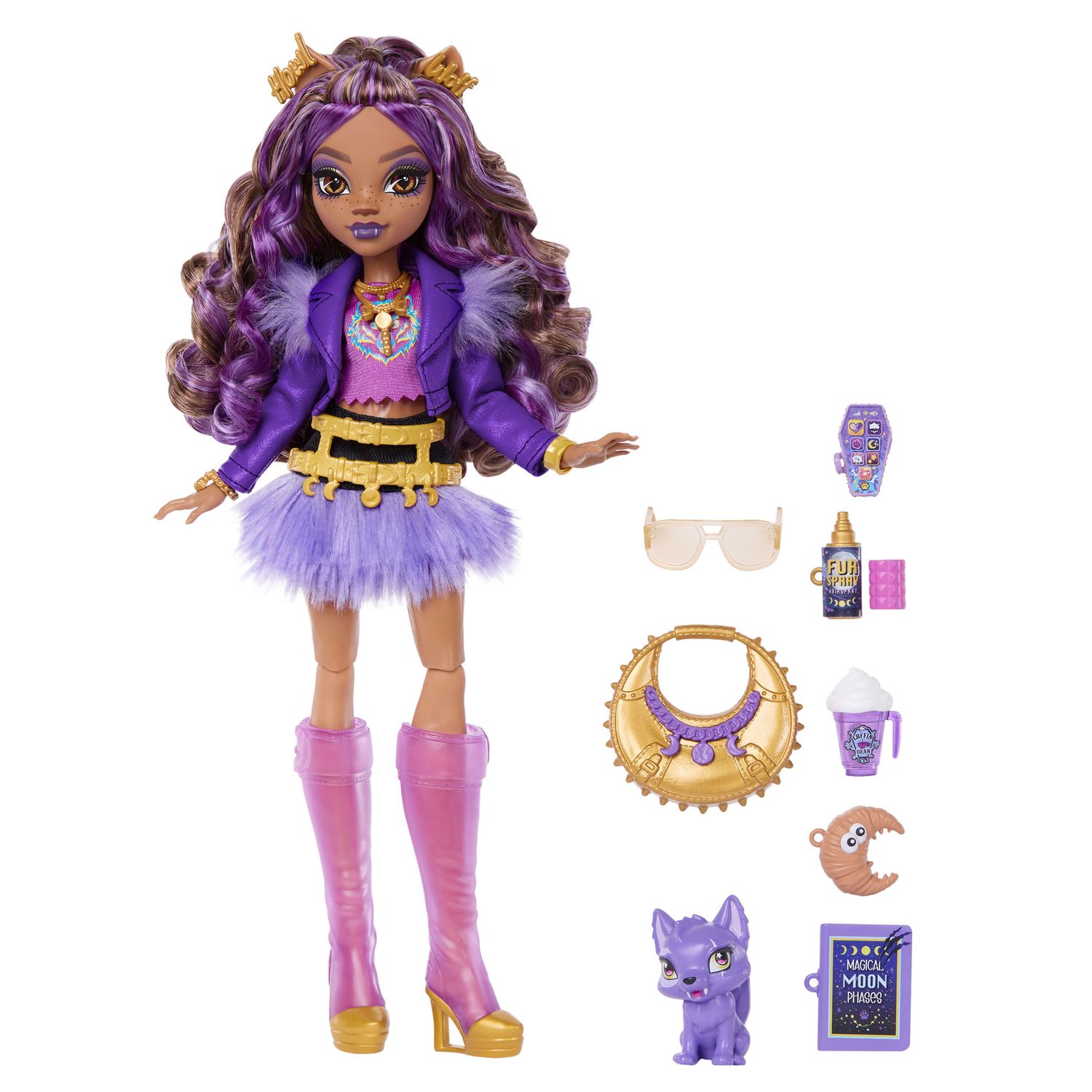 Monster high - clawdeen wolf - Monster High