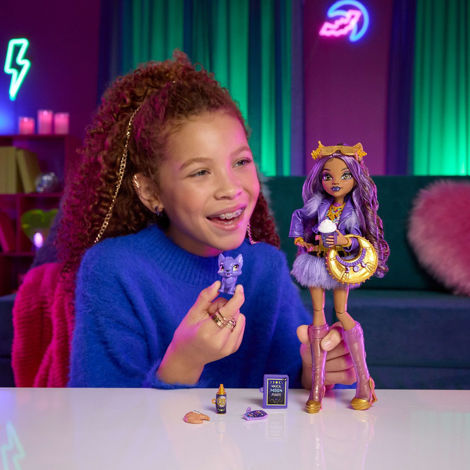 Monster high - clawdeen wolf - Monster High