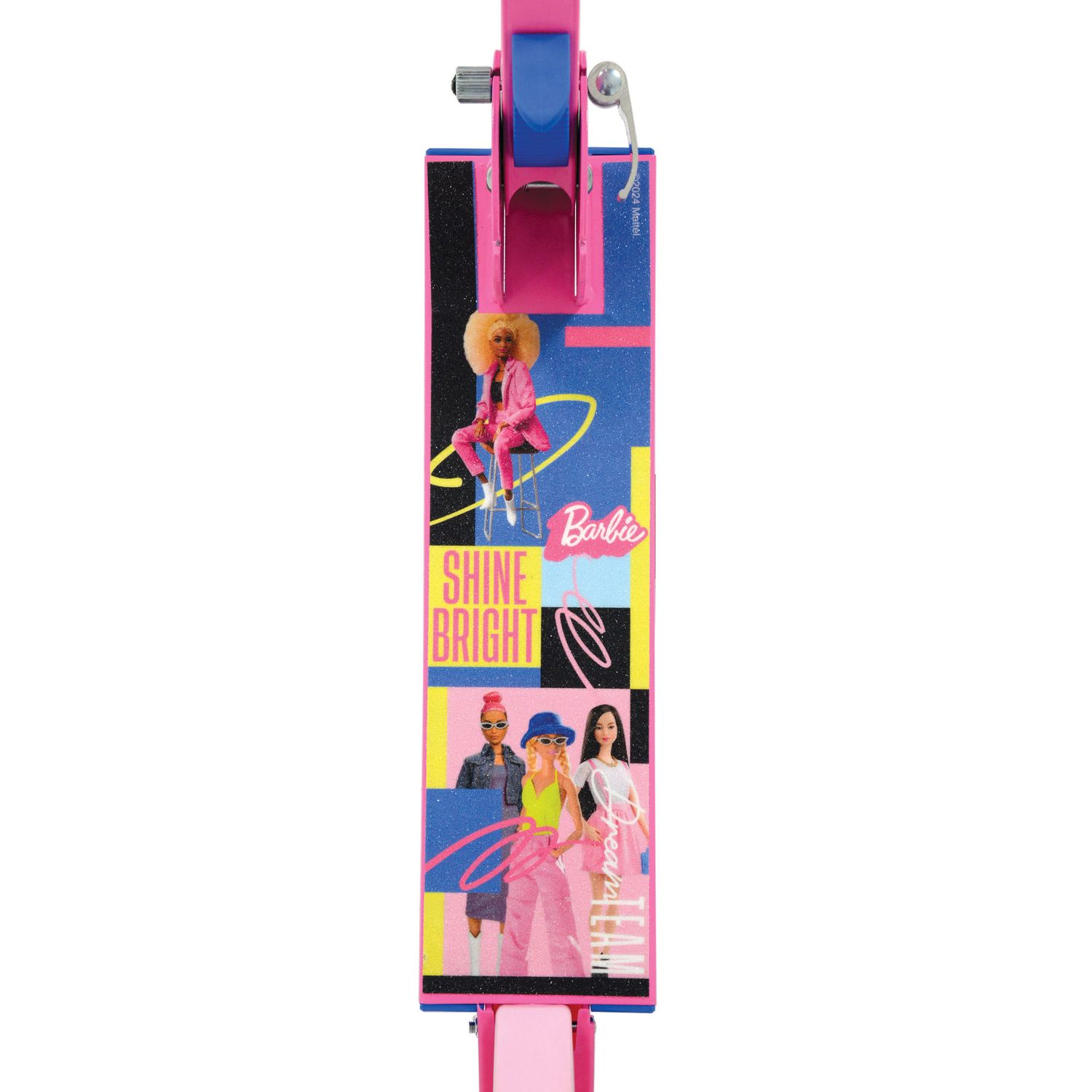 Monopattino a 2 ruote di barbie pieghevole - Barbie