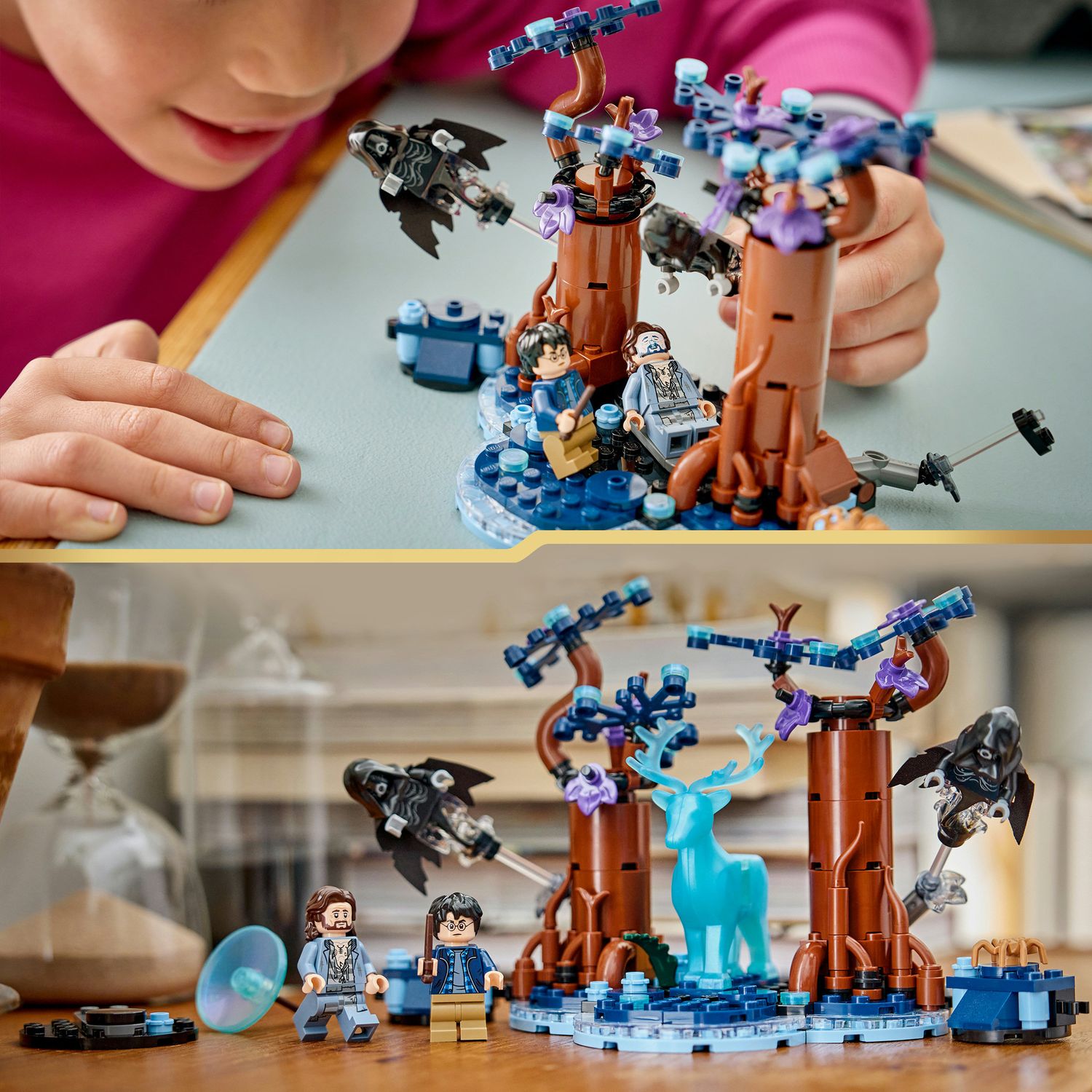 Lego harry potter tm foresta proibita: expecto patronum - 76475 - LEGO® Harry Potter™, Lego