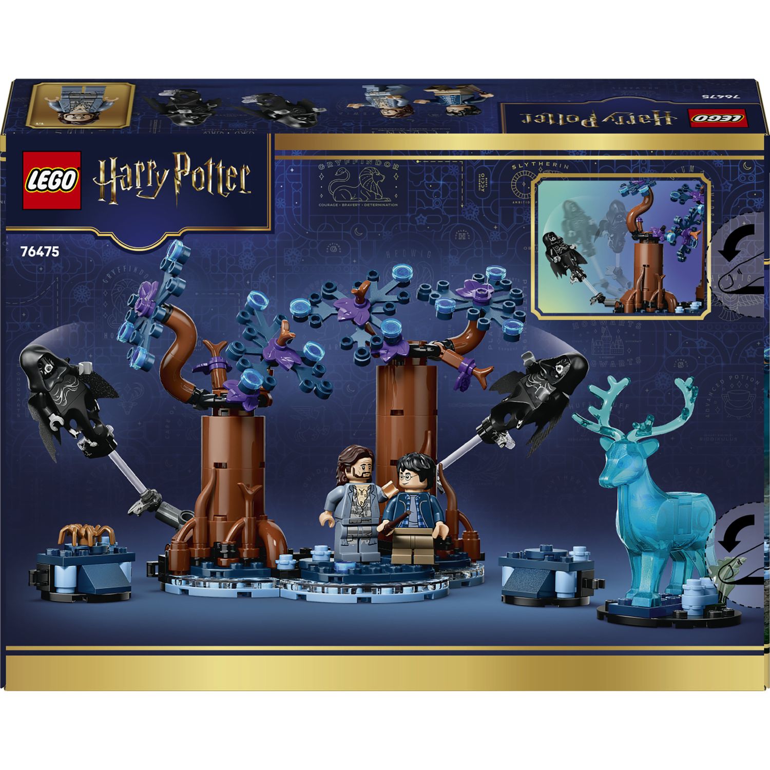 Lego harry potter tm foresta proibita: expecto patronum - 76475 - LEGO® Harry Potter™, Lego