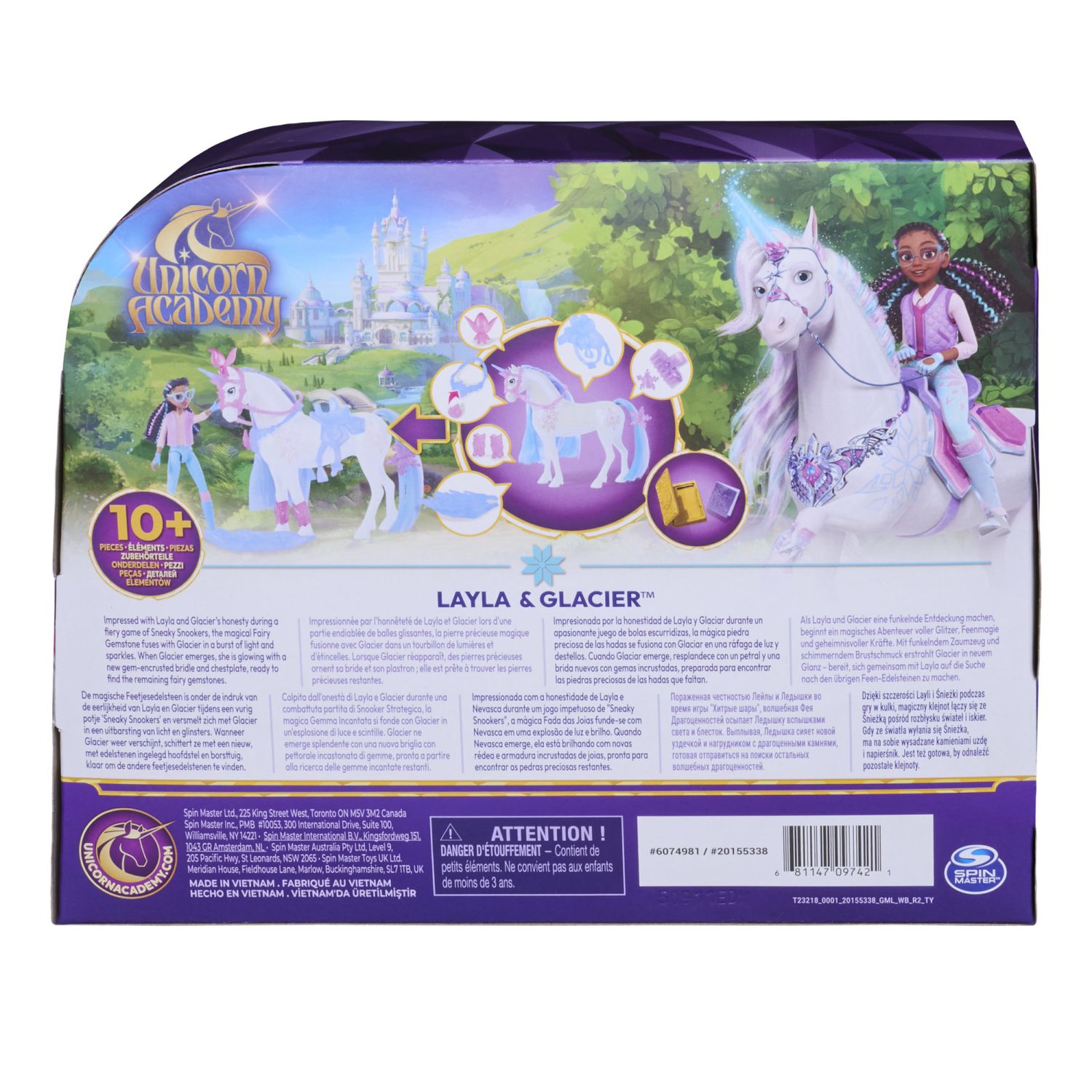 Unicorn academy glacier gemstone adventure, 4+ - UNICORN ACCADEMY