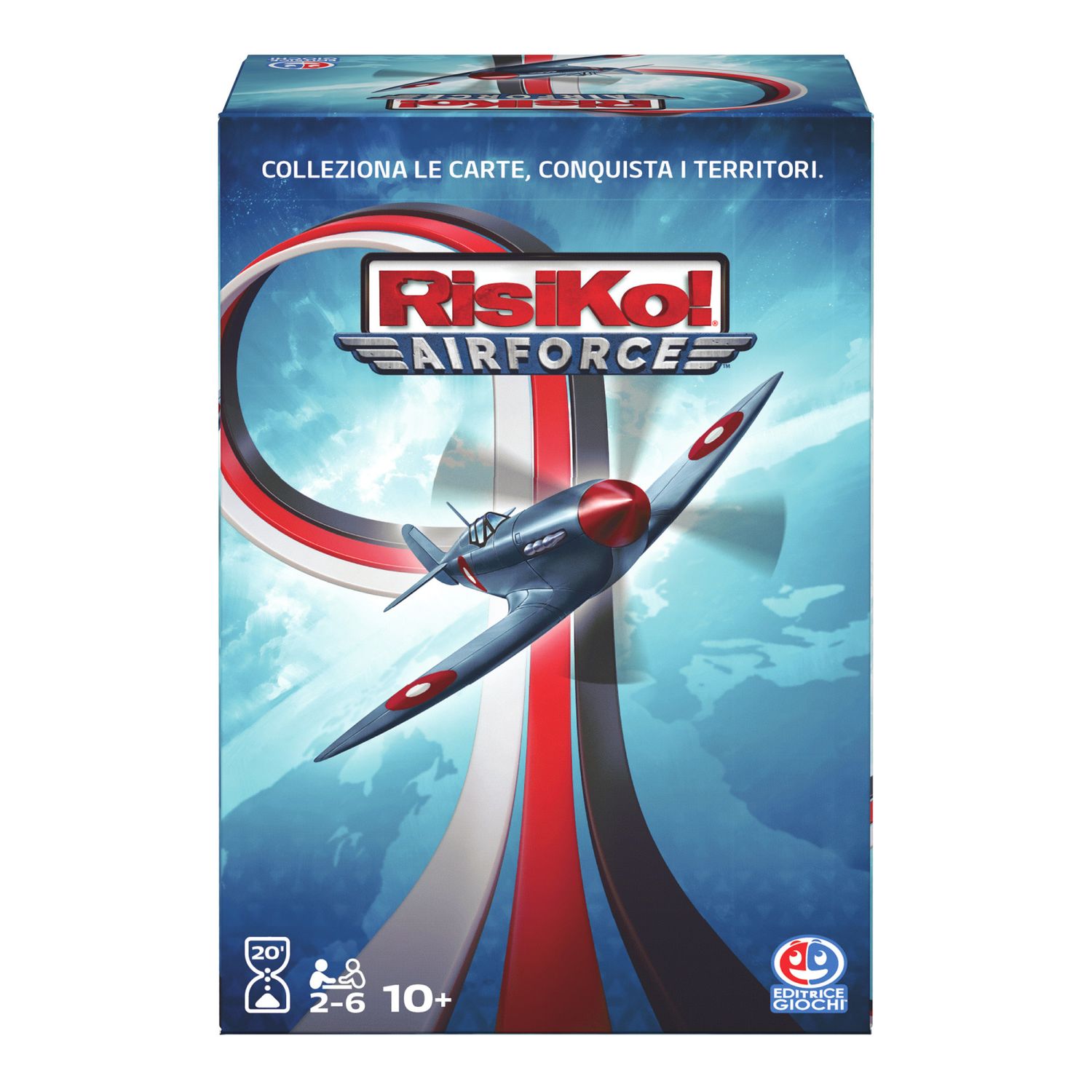 Risiko airforce gioco di carte, 2-6 giocatori, 10+ - RISIKO
