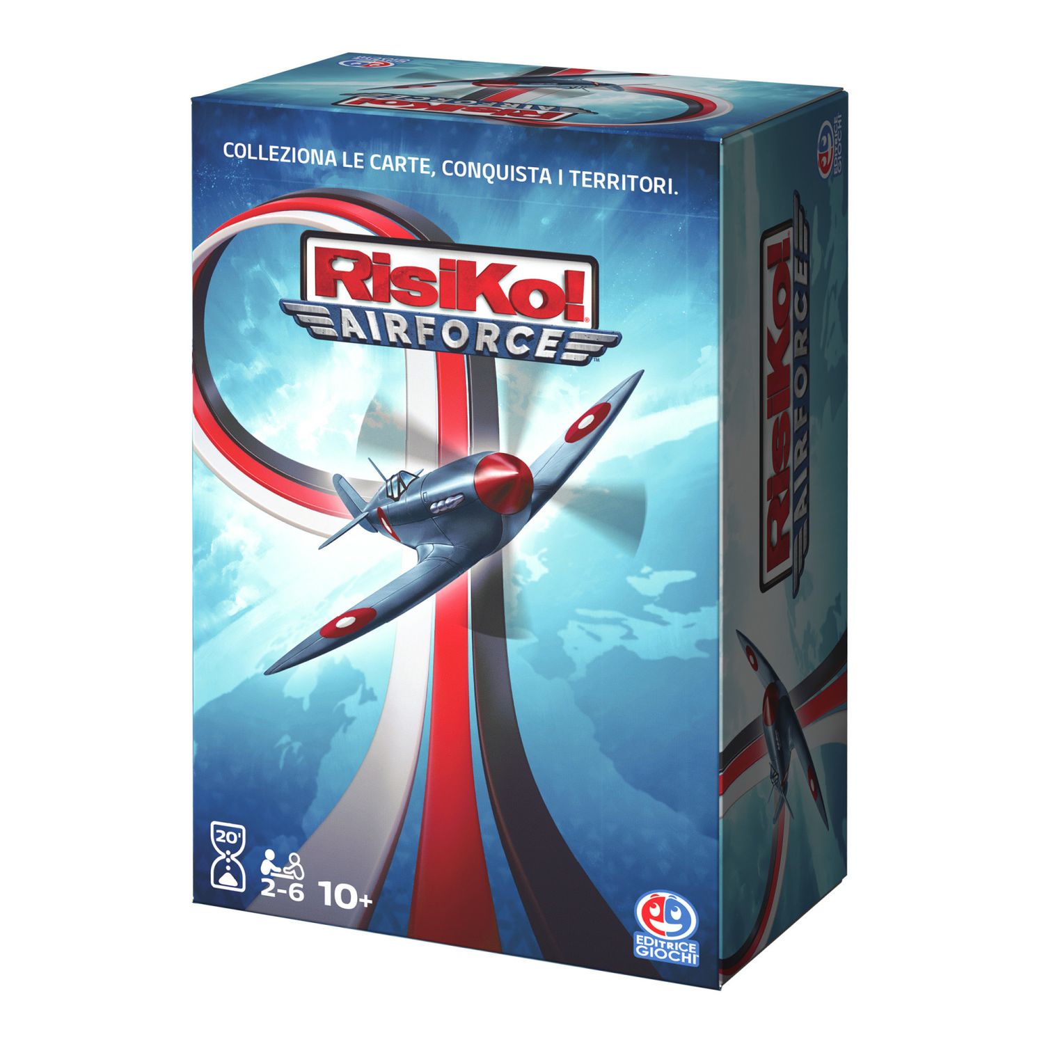 Risiko airforce gioco di carte, 2-6 giocatori, 10+ - RISIKO