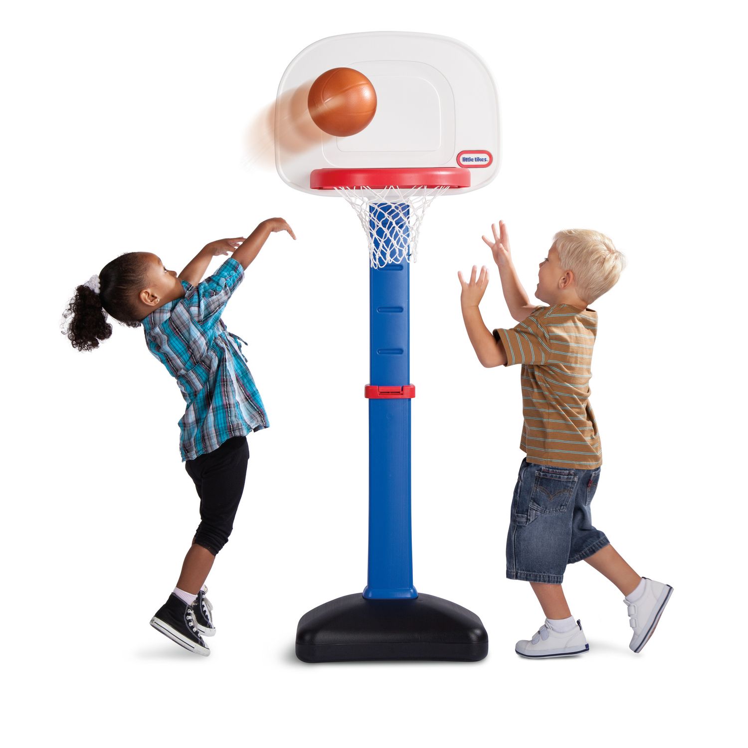 Little tikes totsports set da basketball, altezza regolabile - LITTLE TIKES