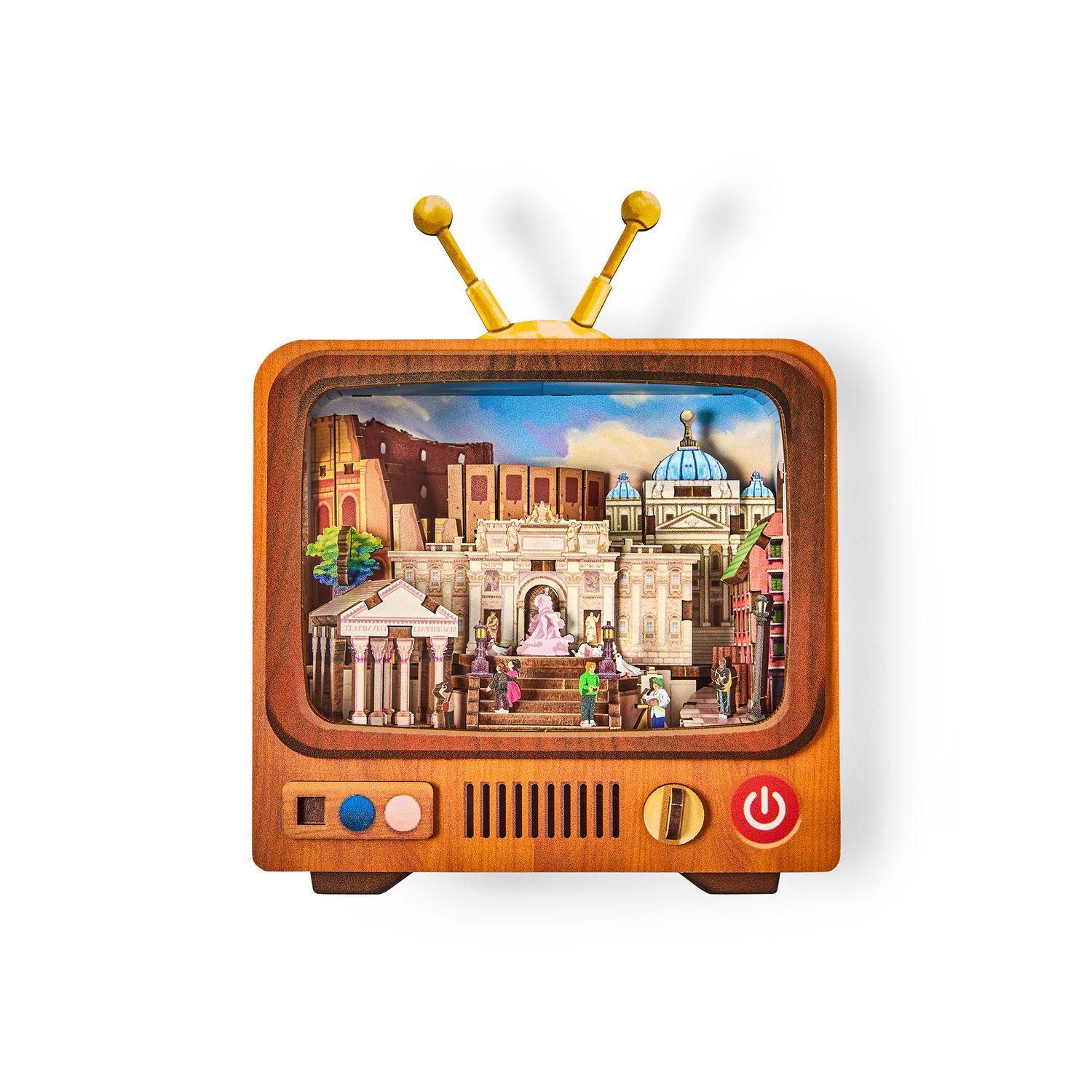 Arkitec - cityscape rome puzzle 123 pz. - NO BRAND