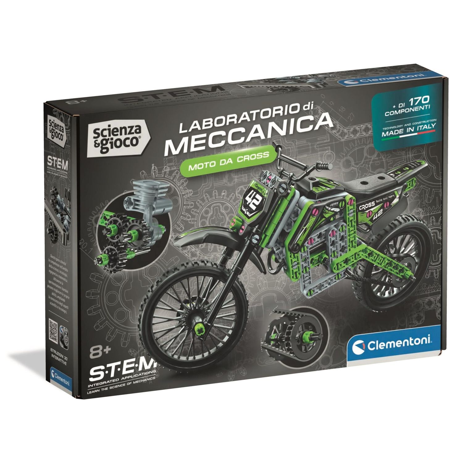 Xtreme motocross - CLEMENTONI