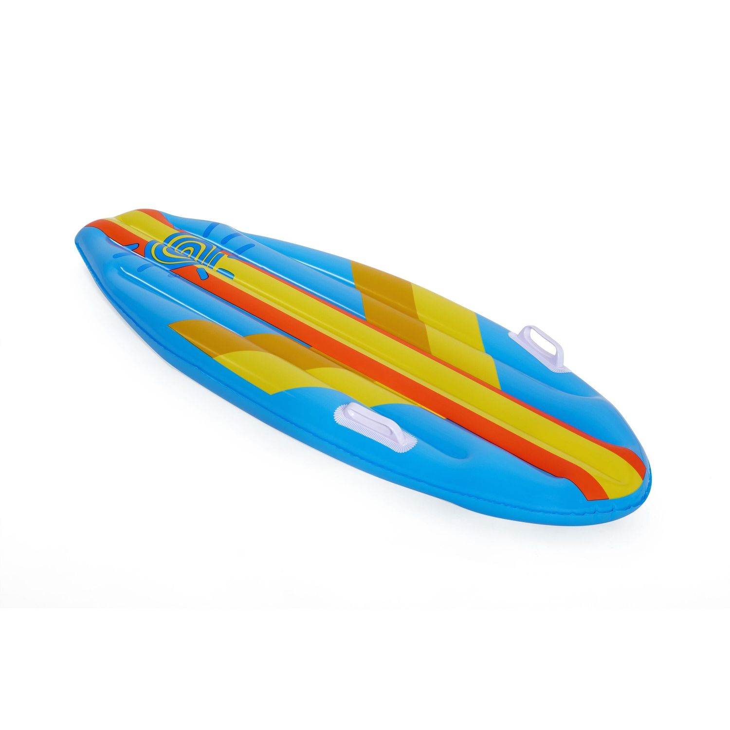 Tavola da surf gonfiabile sunny surf rider  assortito 1,14 m x 46 cm (45" x 18") per bambini 3-10 anni - SUN&SPORT