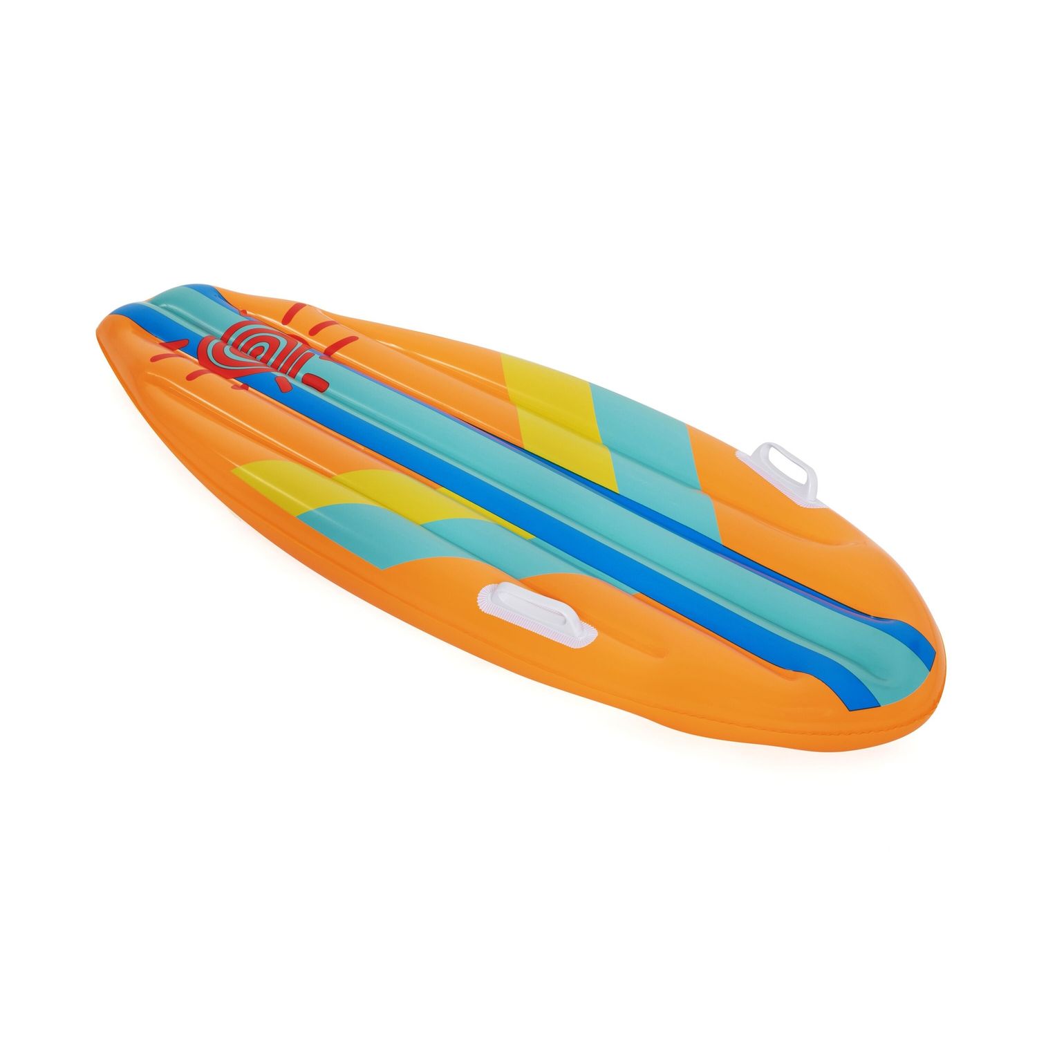 Tavola da surf gonfiabile sunny surf rider  assortito 1,14 m x 46 cm (45" x 18") per bambini 3-10 anni - SUN&SPORT