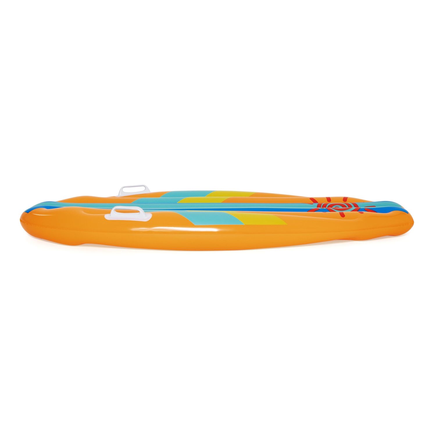 Tavola da surf gonfiabile sunny surf rider  assortito 1,14 m x 46 cm (45" x 18") per bambini 3-10 anni - SUN&SPORT