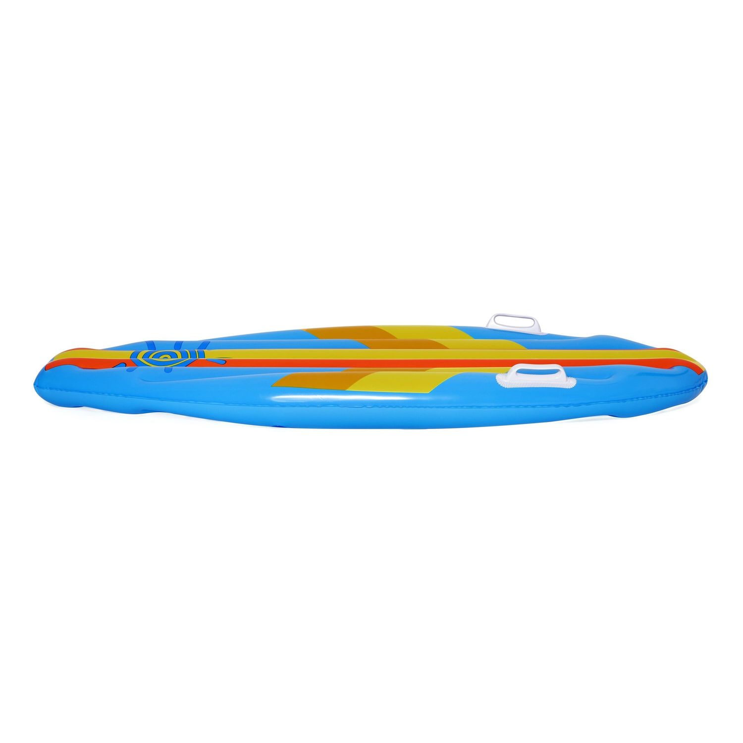 Tavola da surf gonfiabile sunny surf rider  assortito 1,14 m x 46 cm (45" x 18") per bambini 3-10 anni - SUN&SPORT