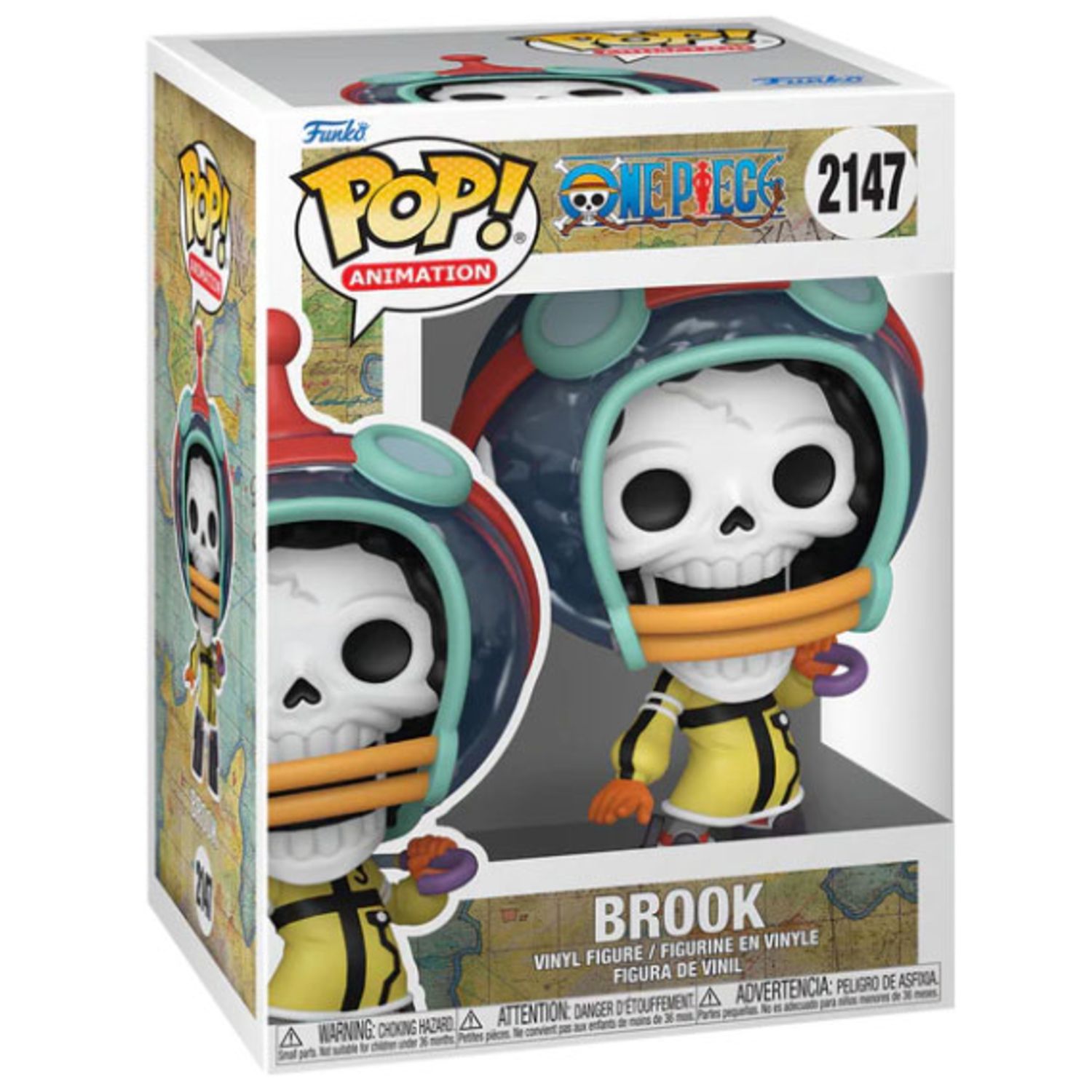 Funko pop one piece brook (egghead arc) 2147 - FUNKO POP!