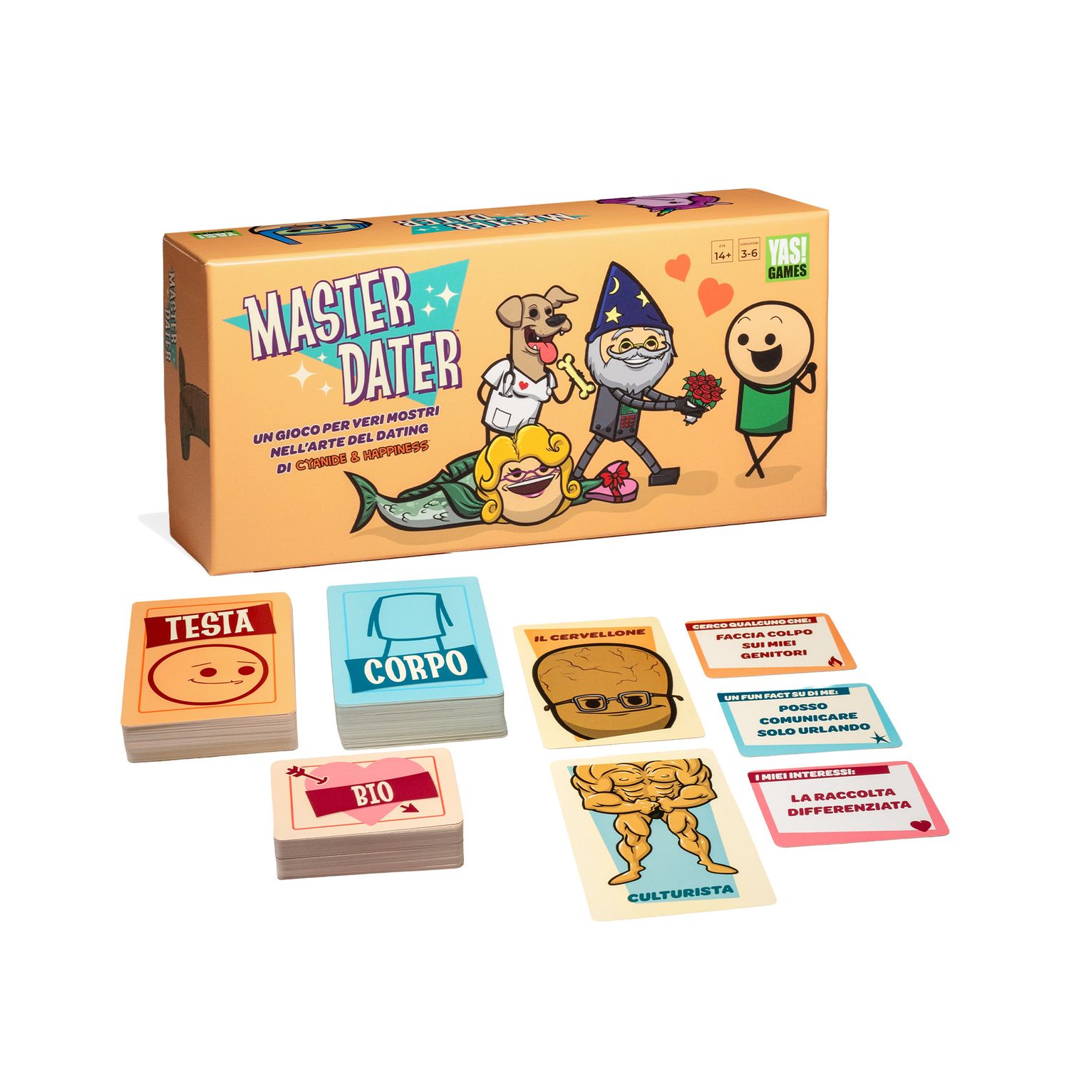Master dater - YAS GAME