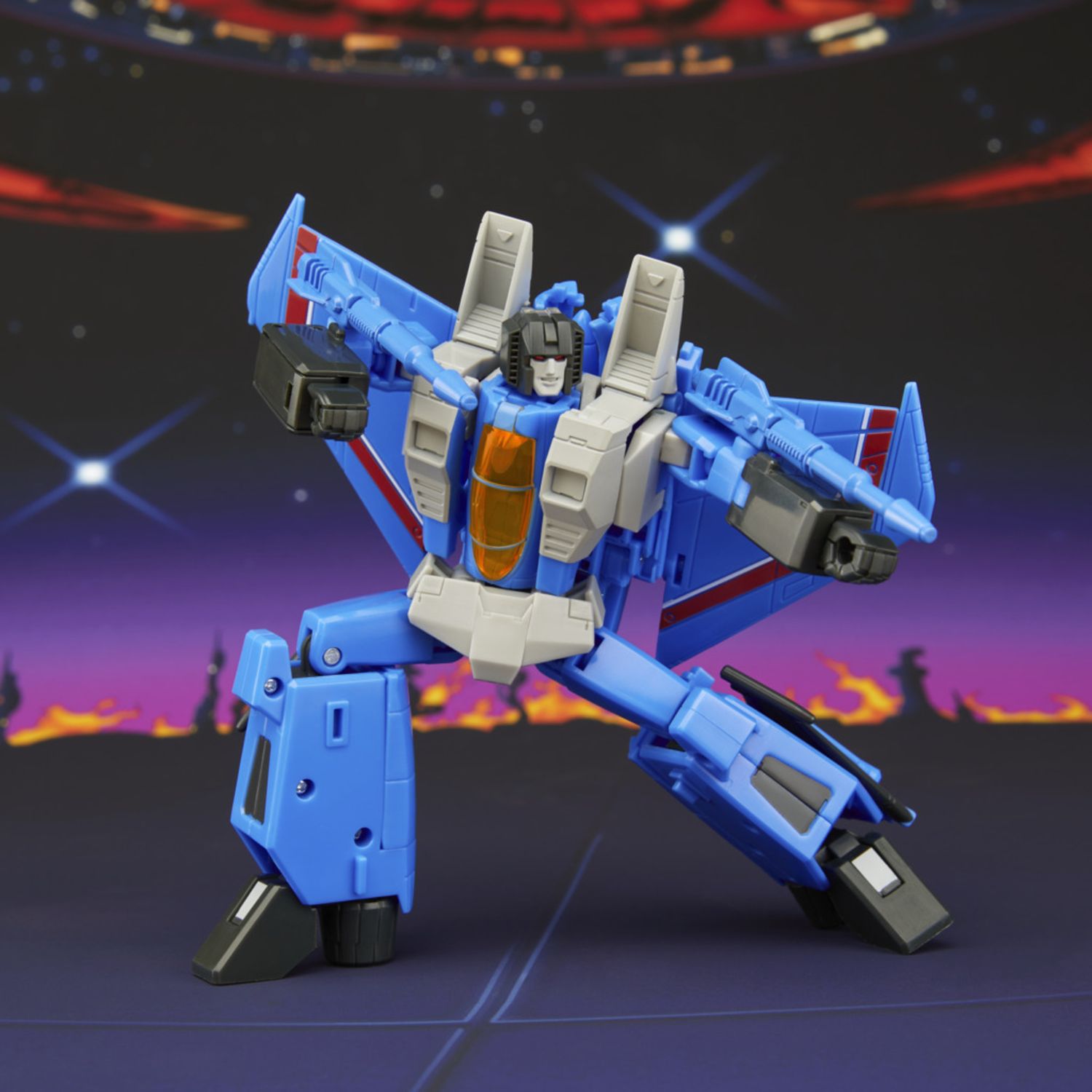 Transformers studio series voyager class, thundercracker, ispirato al film "transformers: the movie" - TRANSFORMER