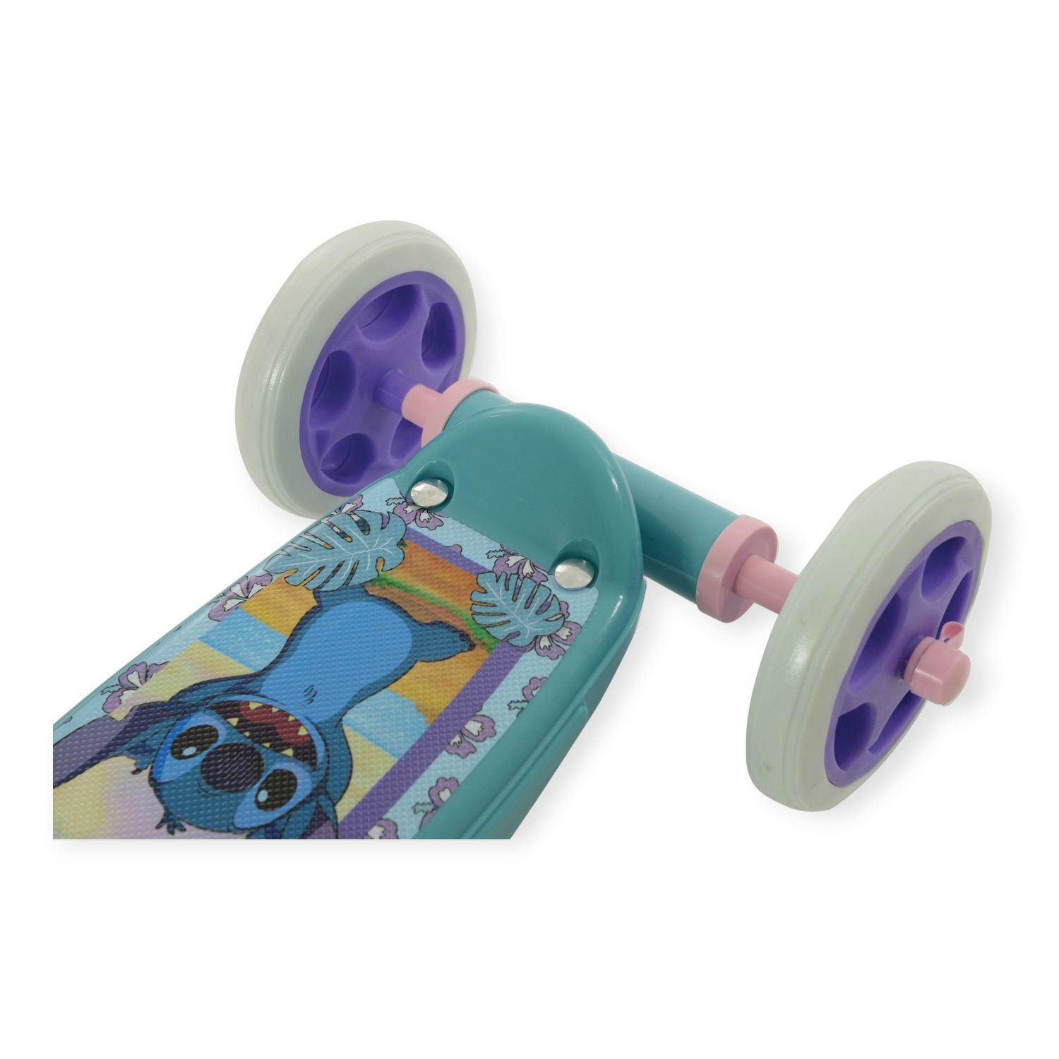 Monopattino a 3 ruote stitch con pedana antiscivolo - Disney Stitch