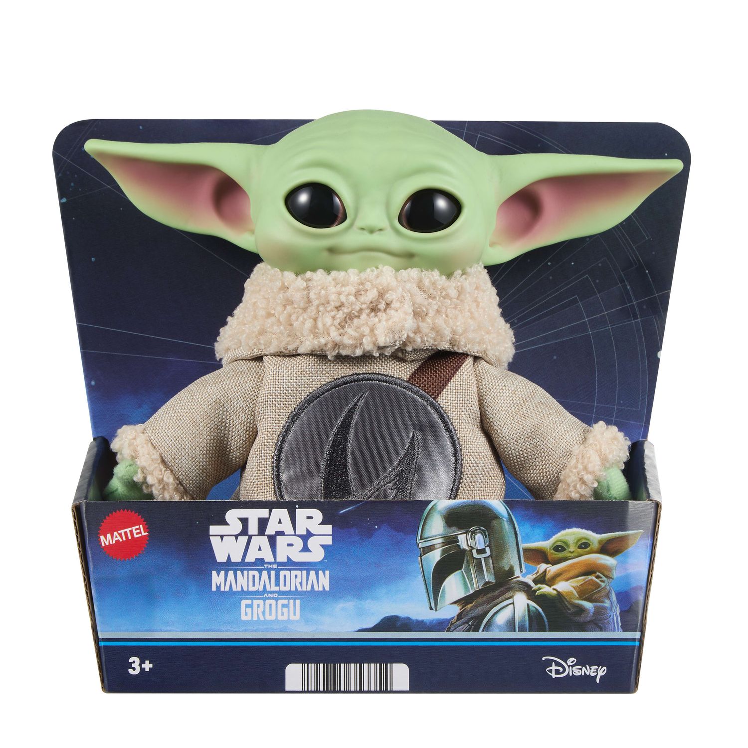 Mattel star wars the mandalorian - grogu peluche - MATTEL, Star Wars